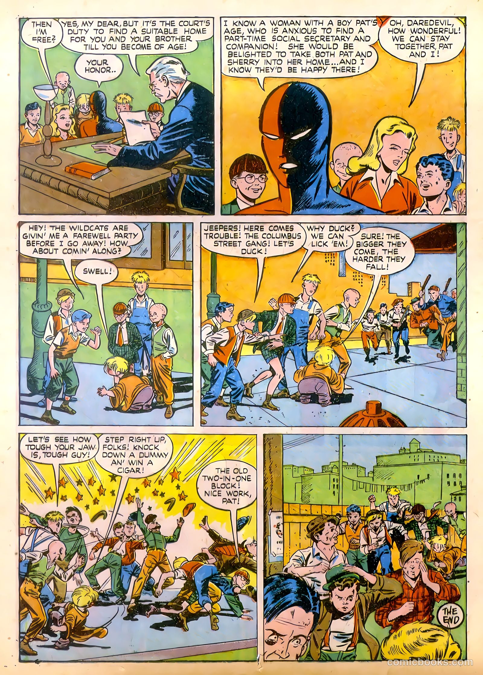 Daredevil #40 — page 20 of 68