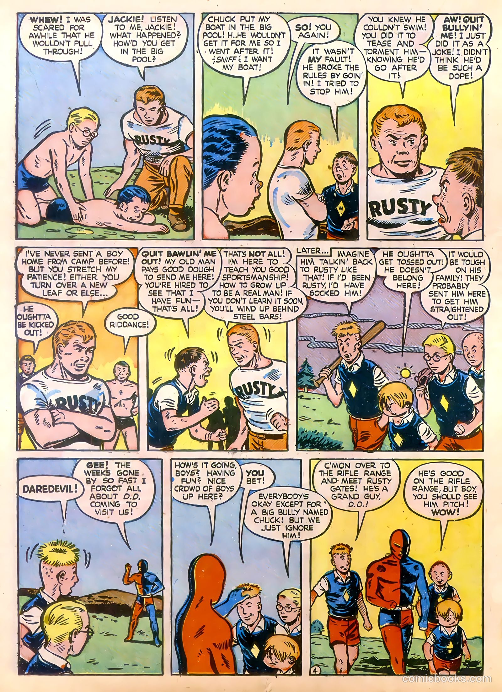 Daredevil #40 — page 26 of 68