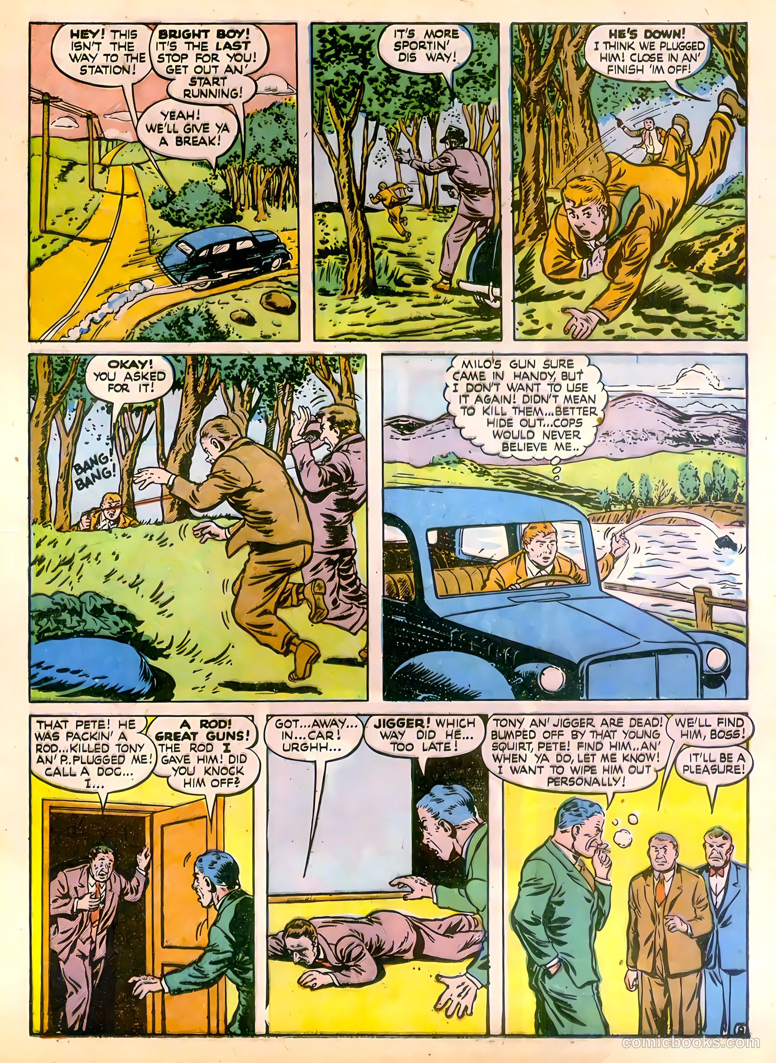 Daredevil #40 — page 31 of 68