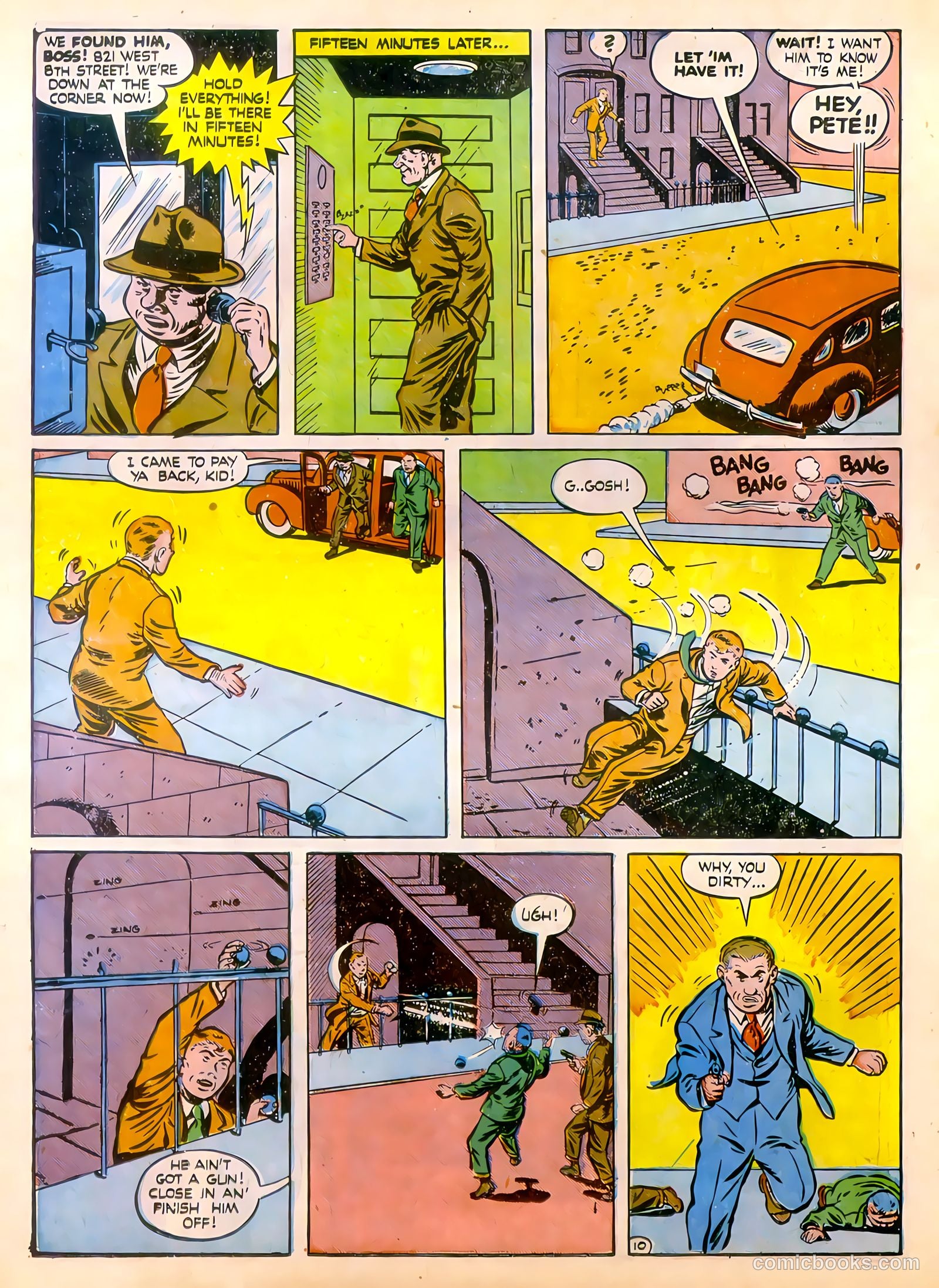 Daredevil #40 — page 32 of 68