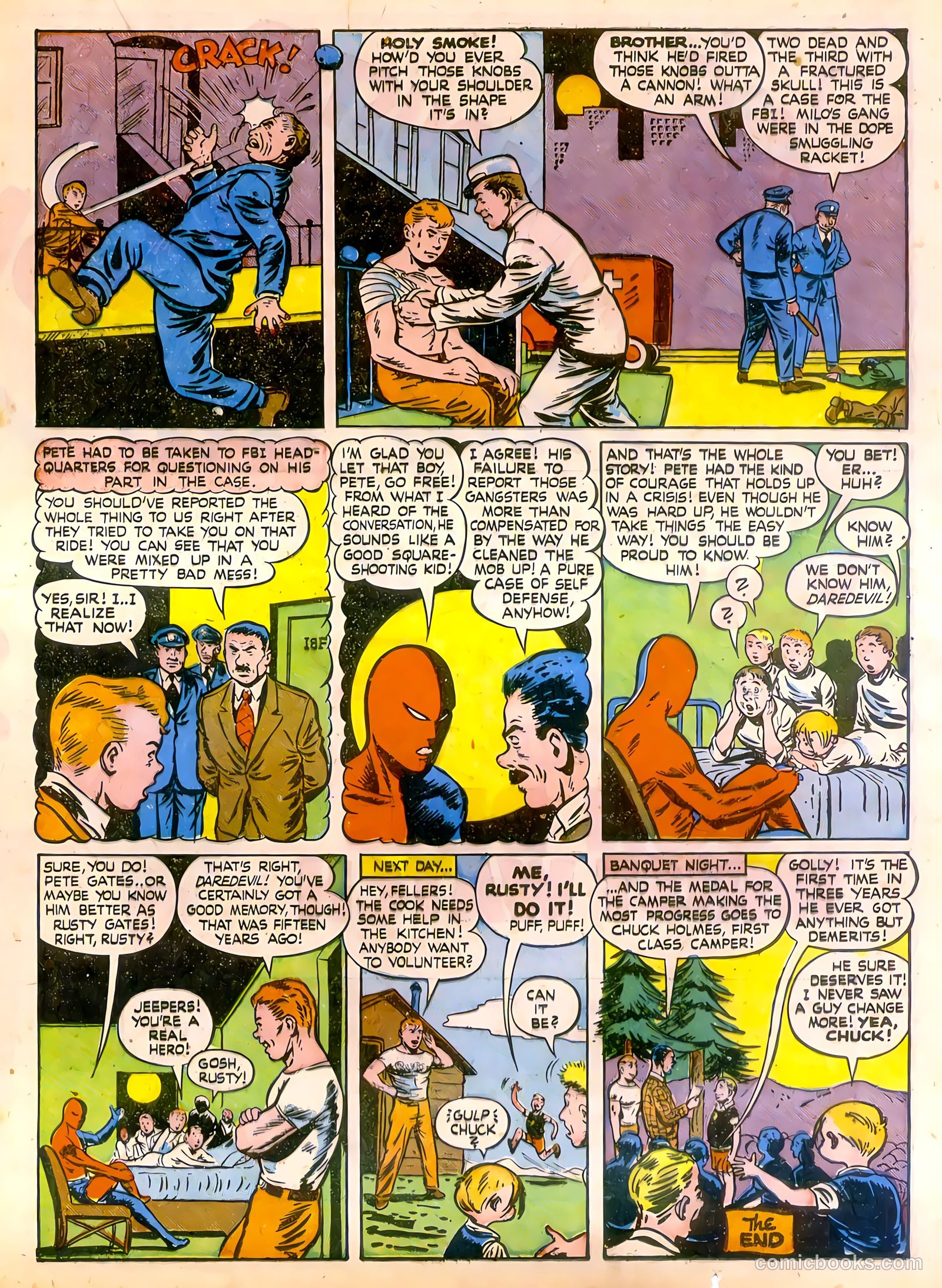 Daredevil #40 — page 33 of 68