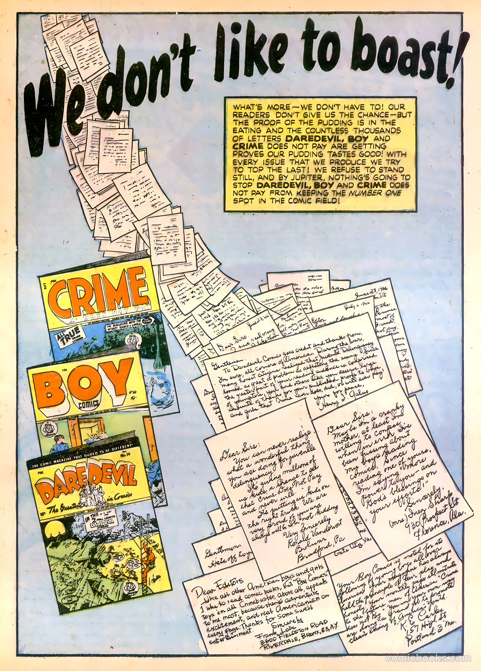 Daredevil #40 — page 55 of 68