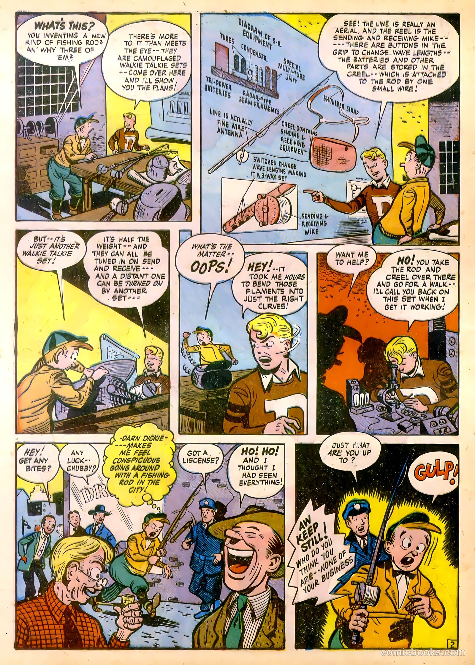 Daredevil #40 — page 60 of 68