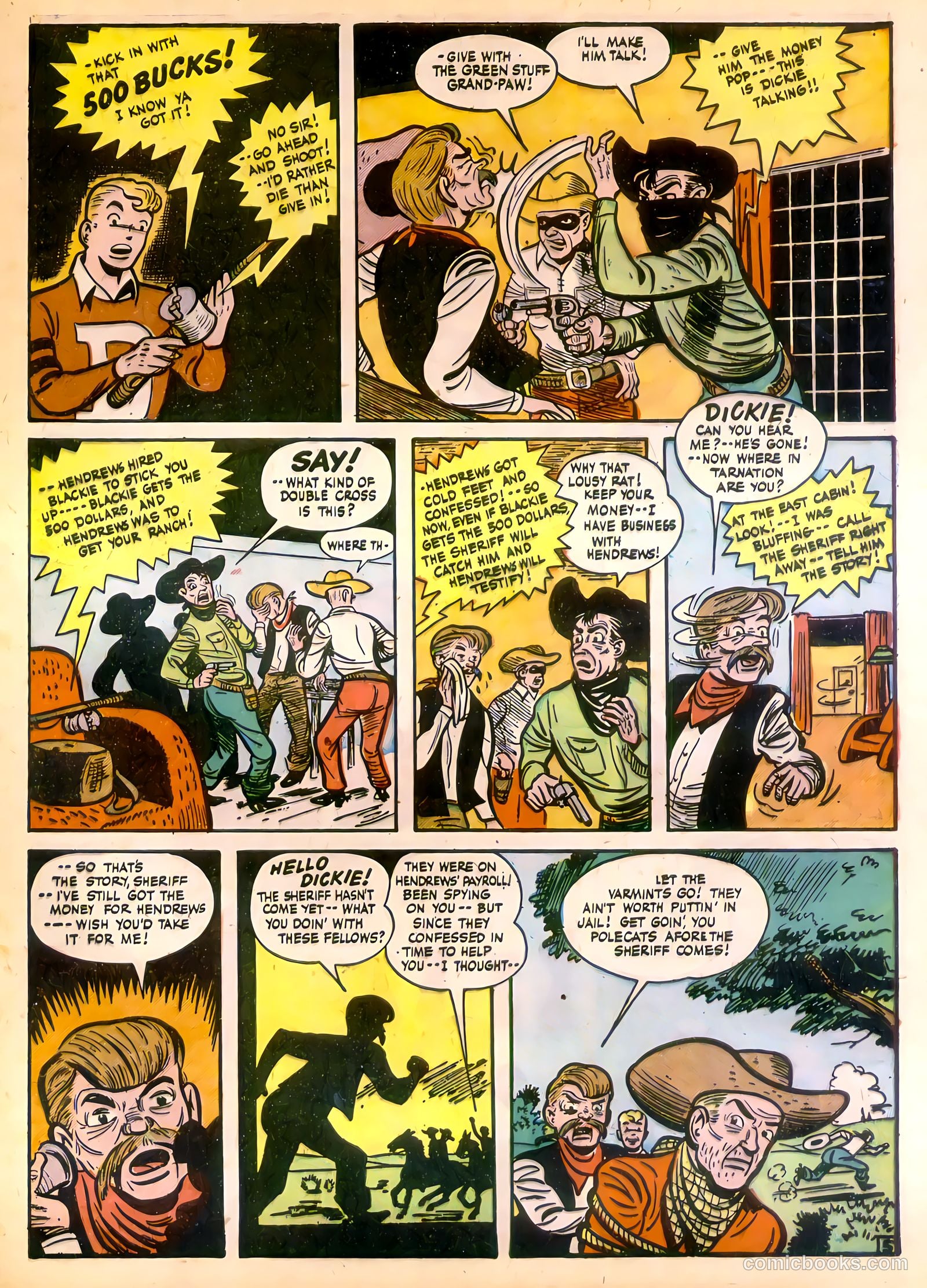 Daredevil #40 — page 63 of 68