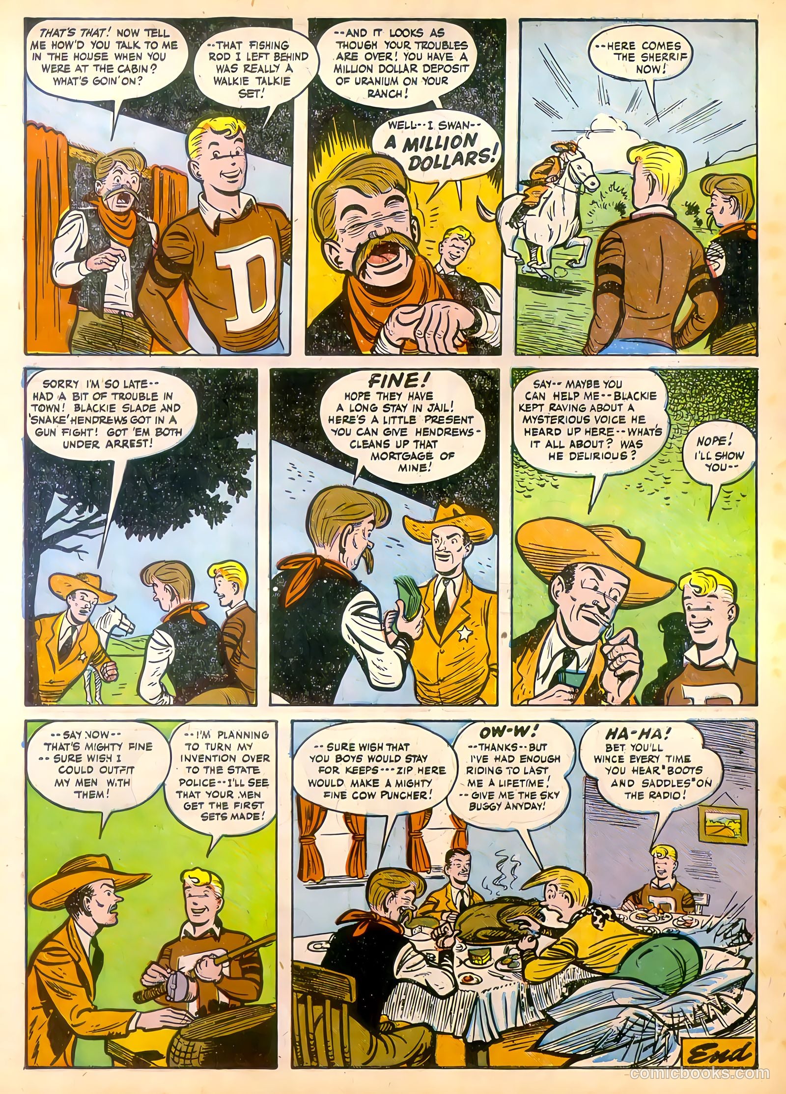 Daredevil #40 — page 64 of 68