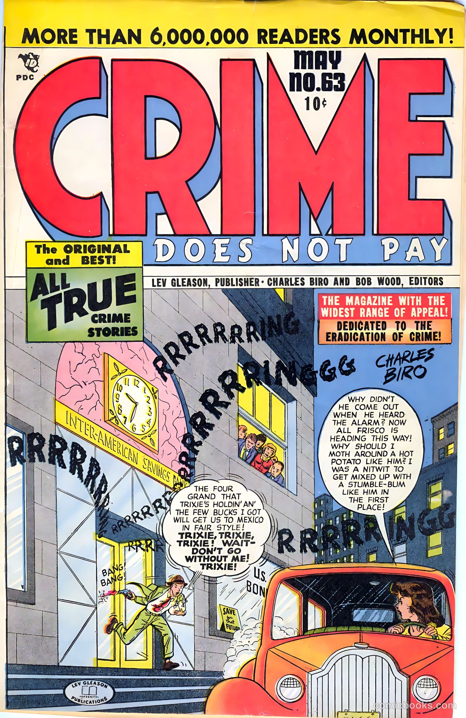 Crime Does Not Pay #63 — page 1 of 52