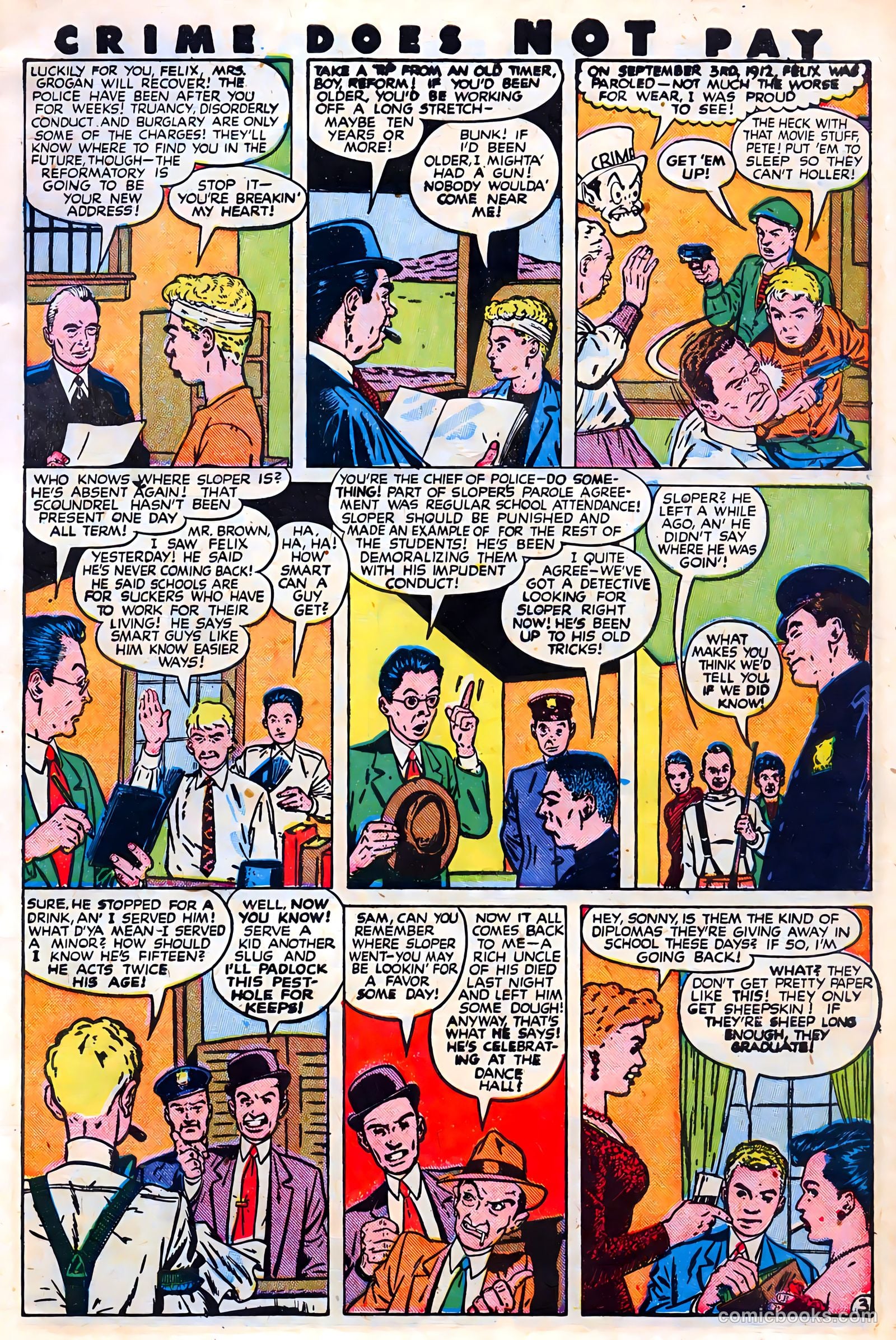 Crime Does Not Pay #63 — page 5 of 52
