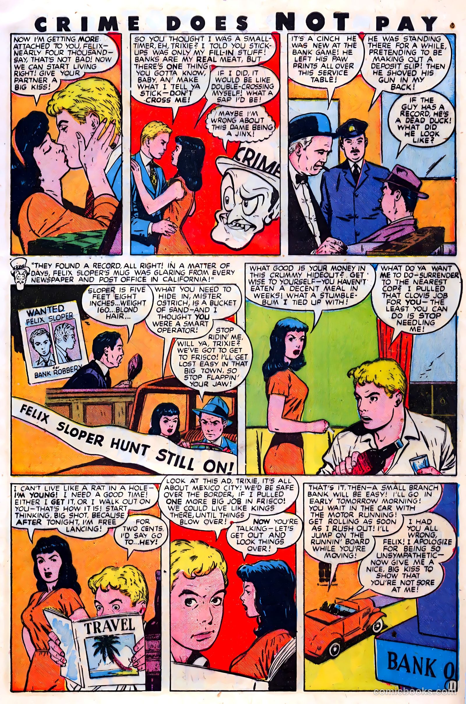 Crime Does Not Pay #63 — page 13 of 52