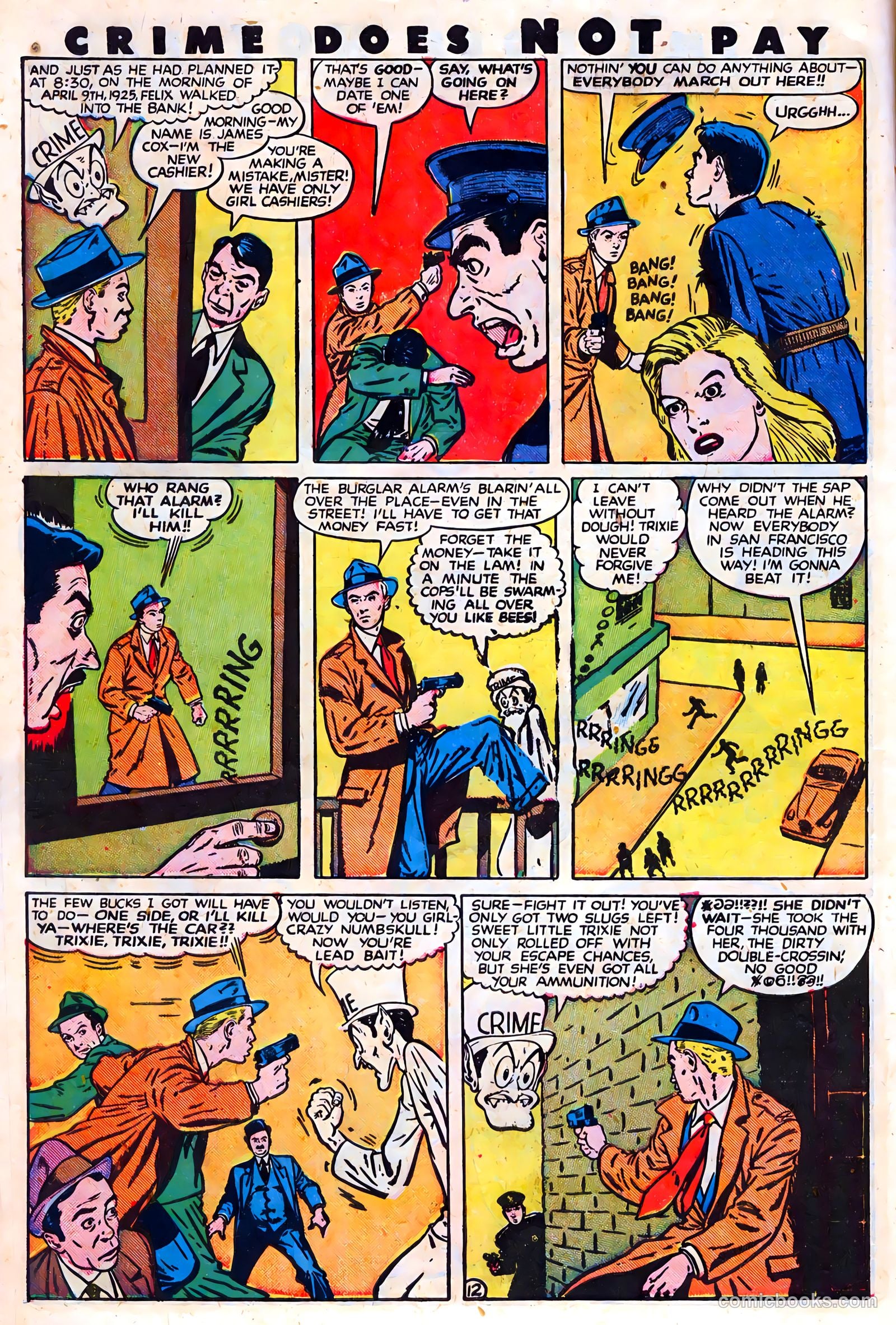 Crime Does Not Pay #63 — page 14 of 52