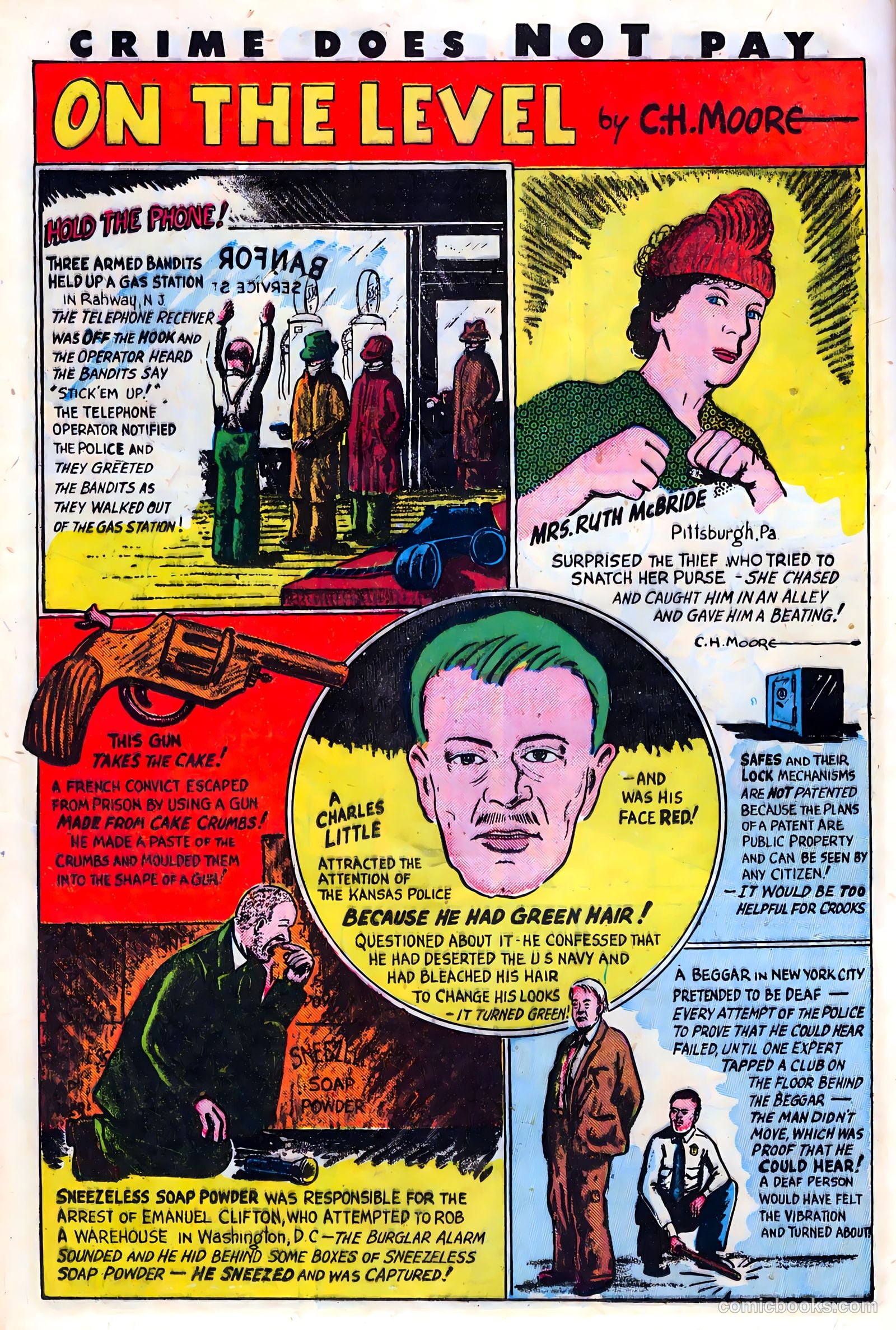 Crime Does Not Pay #63 — page 16 of 52