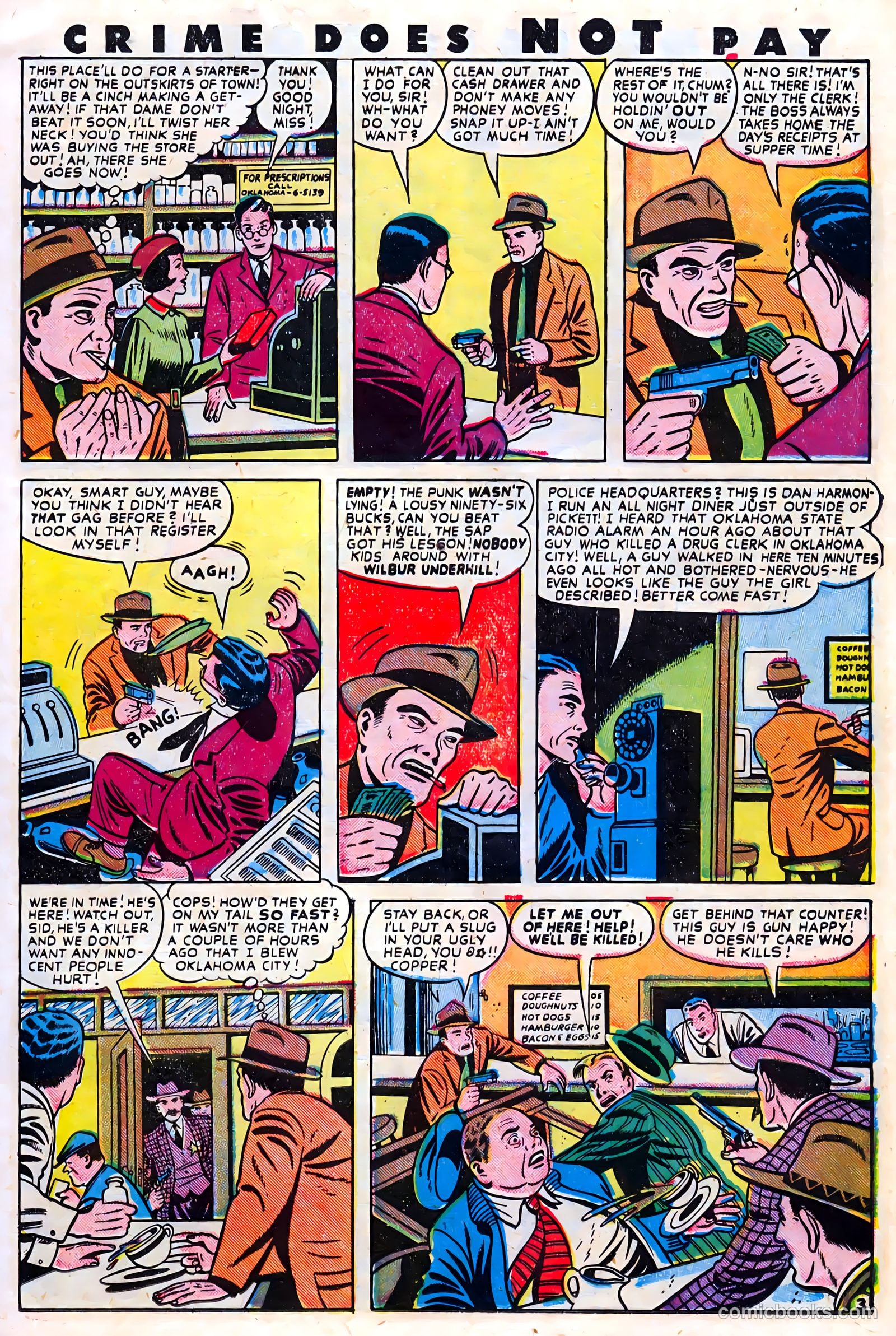 Crime Does Not Pay #63 — page 19 of 52