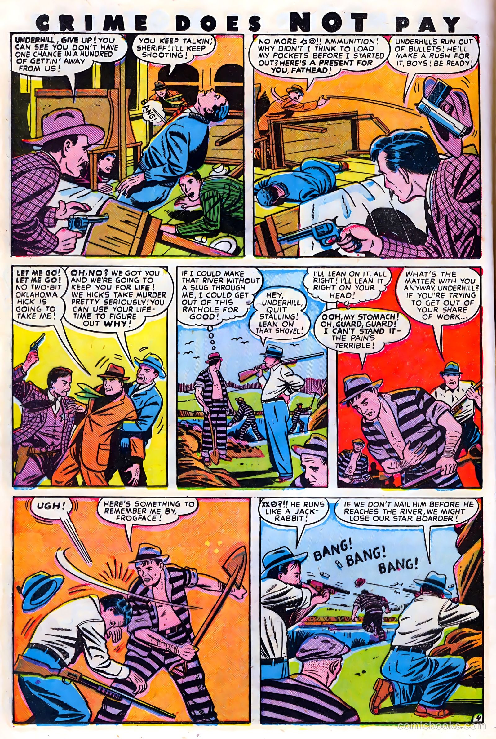 Crime Does Not Pay #63 — page 20 of 52