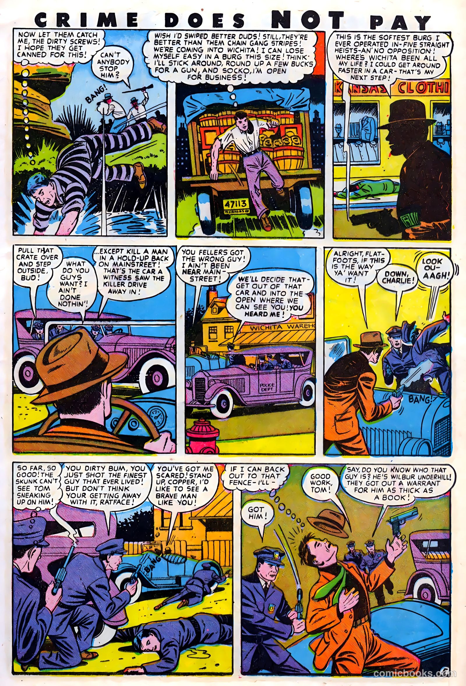 Crime Does Not Pay #63 — page 21 of 52