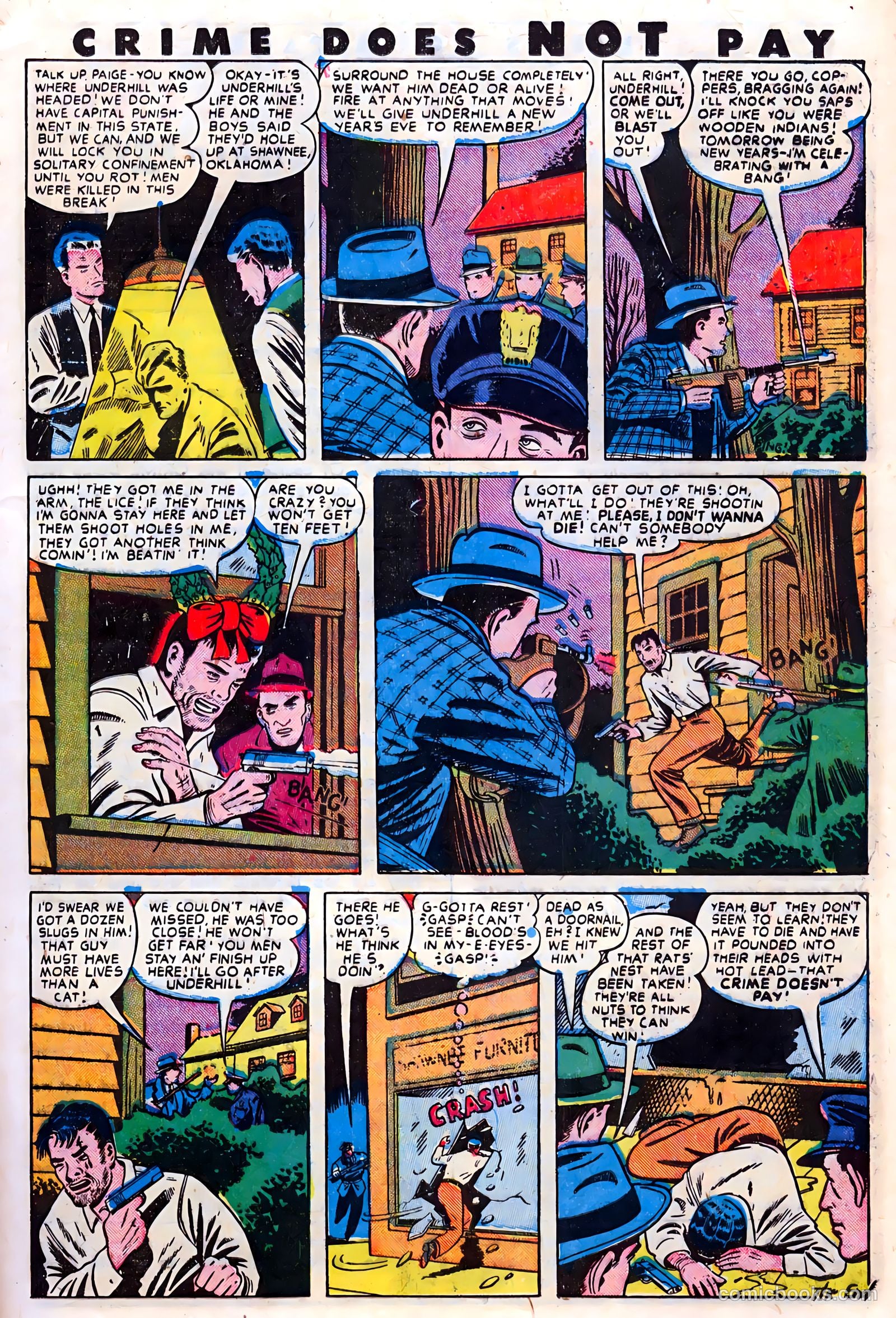 Crime Does Not Pay #63 — page 23 of 52