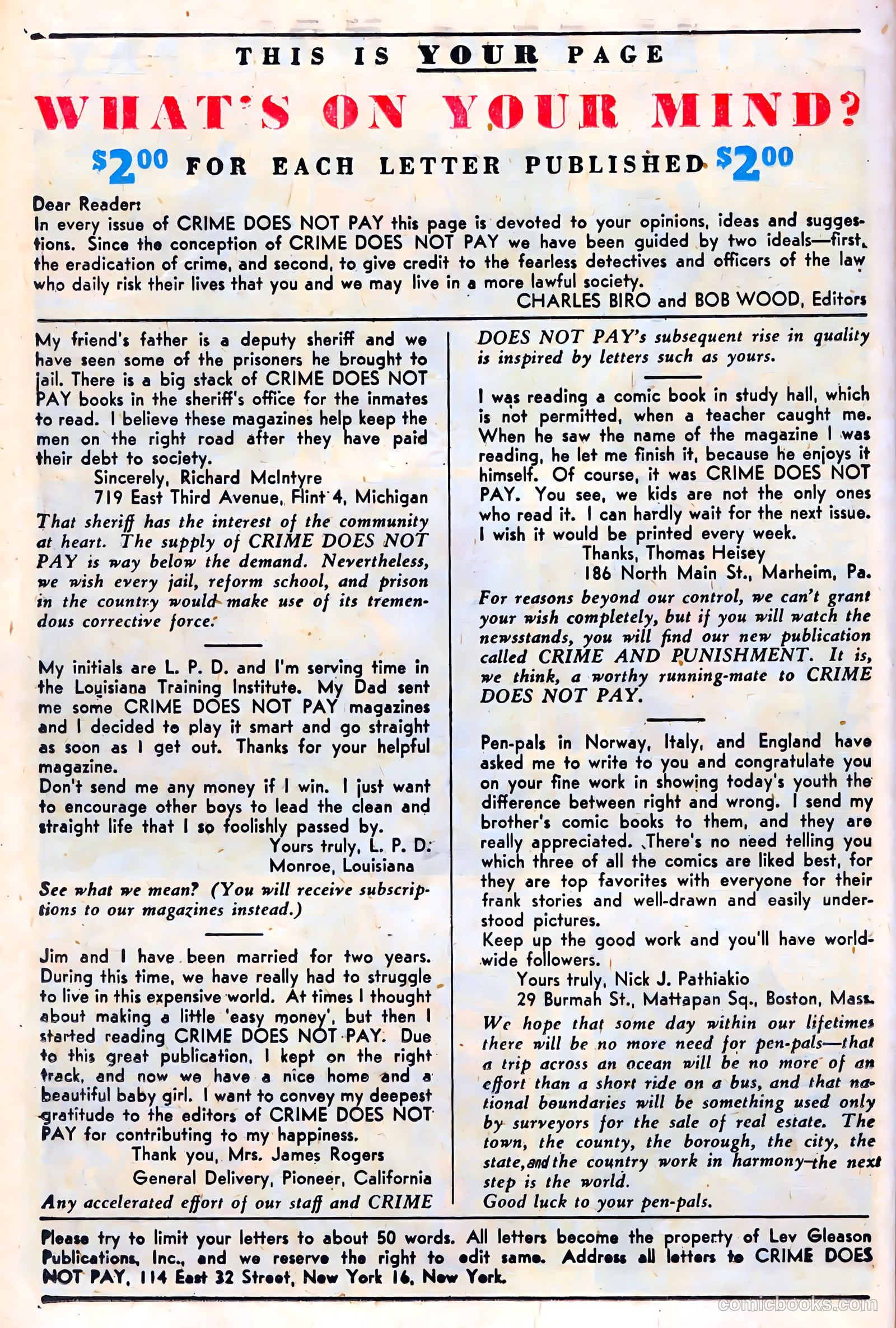 Crime Does Not Pay #63 — page 24 of 52