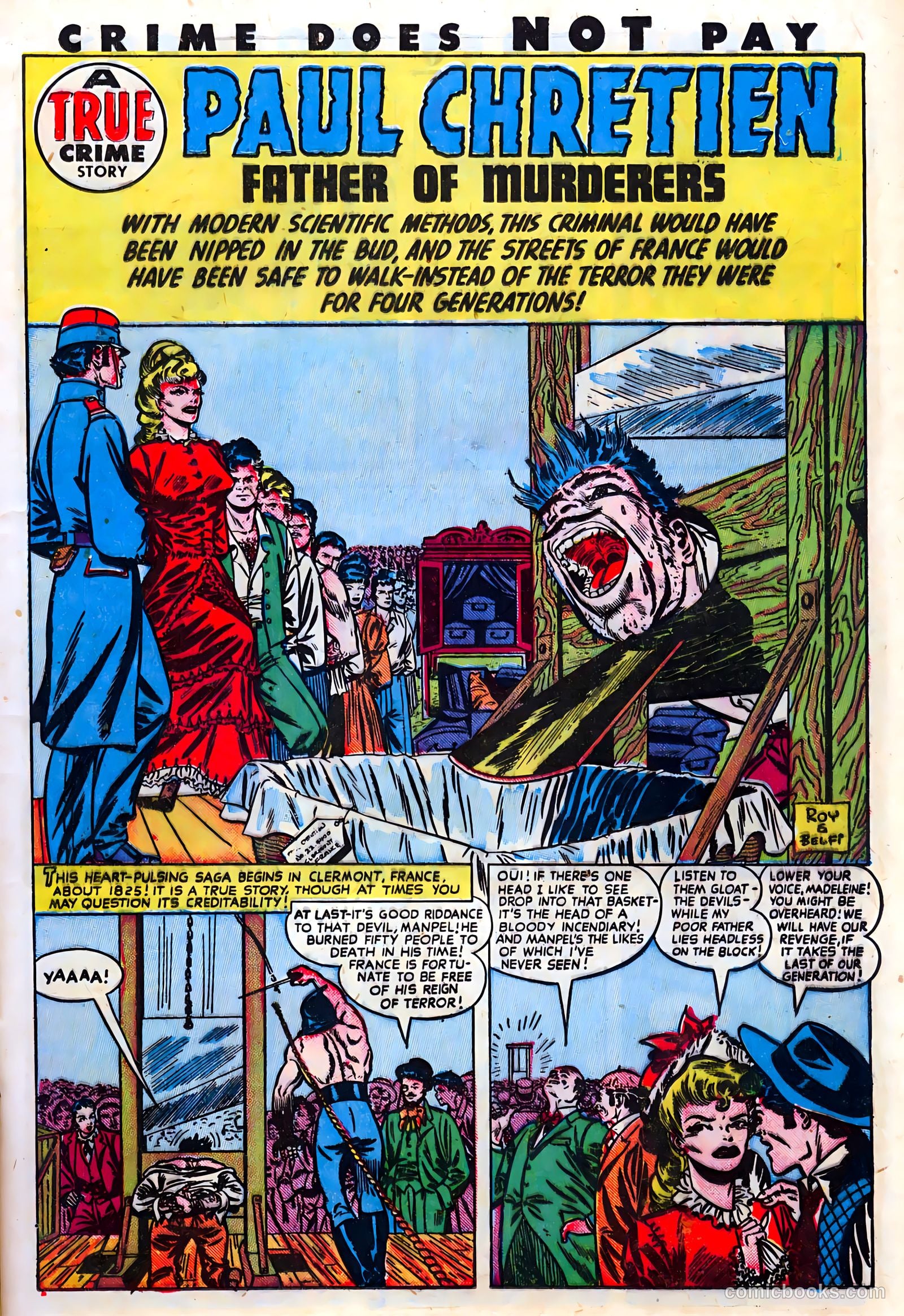 Crime Does Not Pay #63 — page 25 of 52