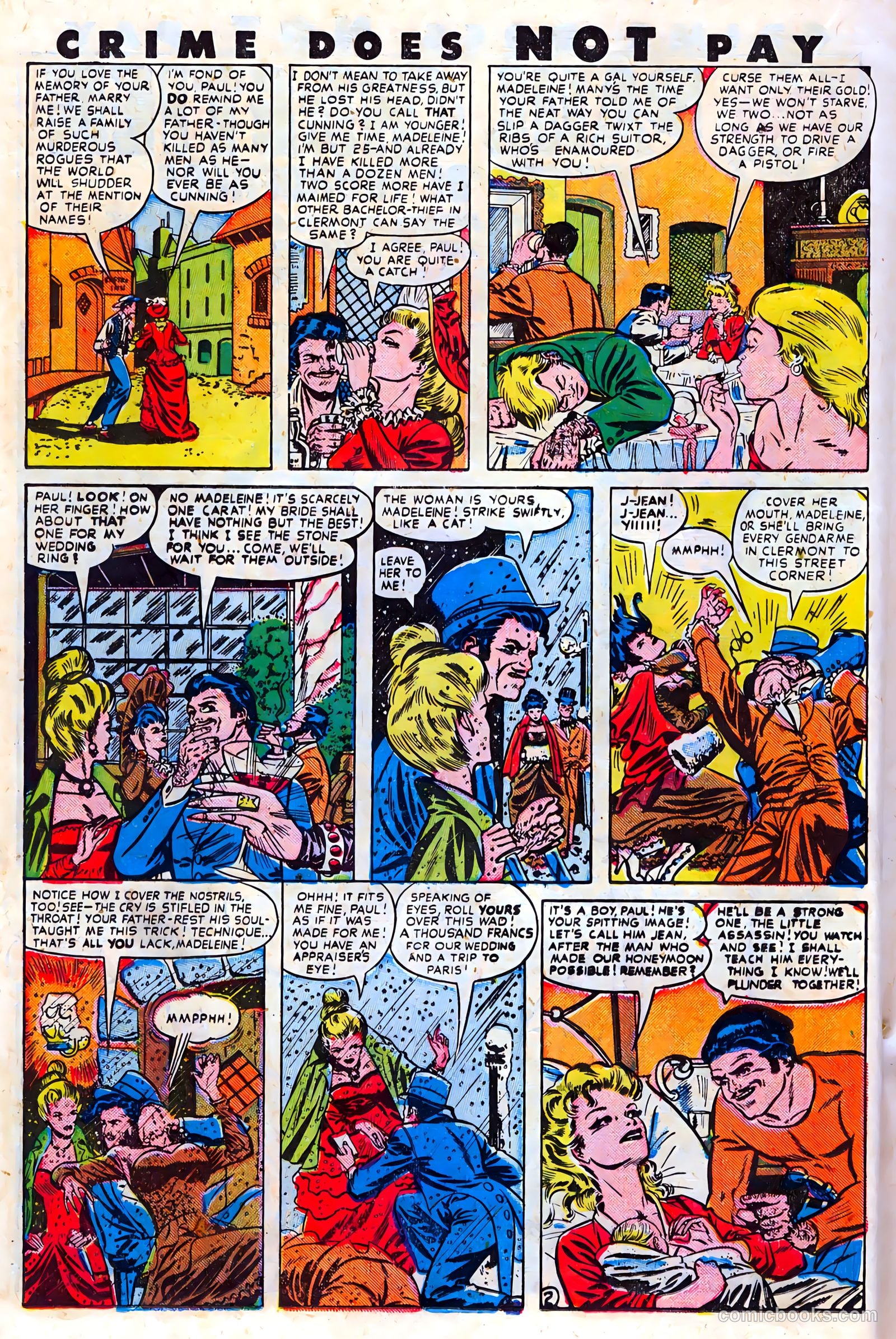 Crime Does Not Pay #63 — page 26 of 52