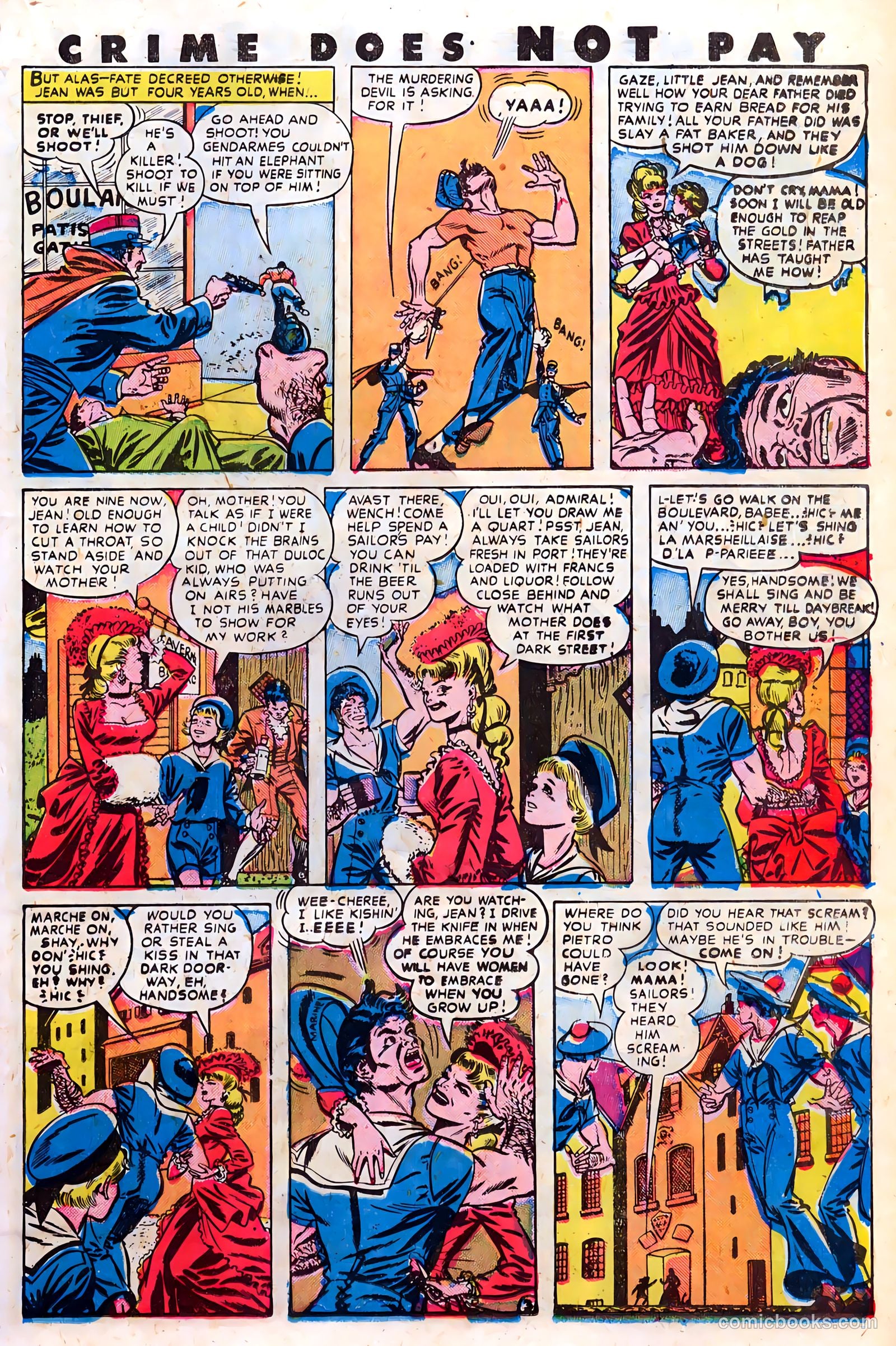 Crime Does Not Pay #63 — page 27 of 52