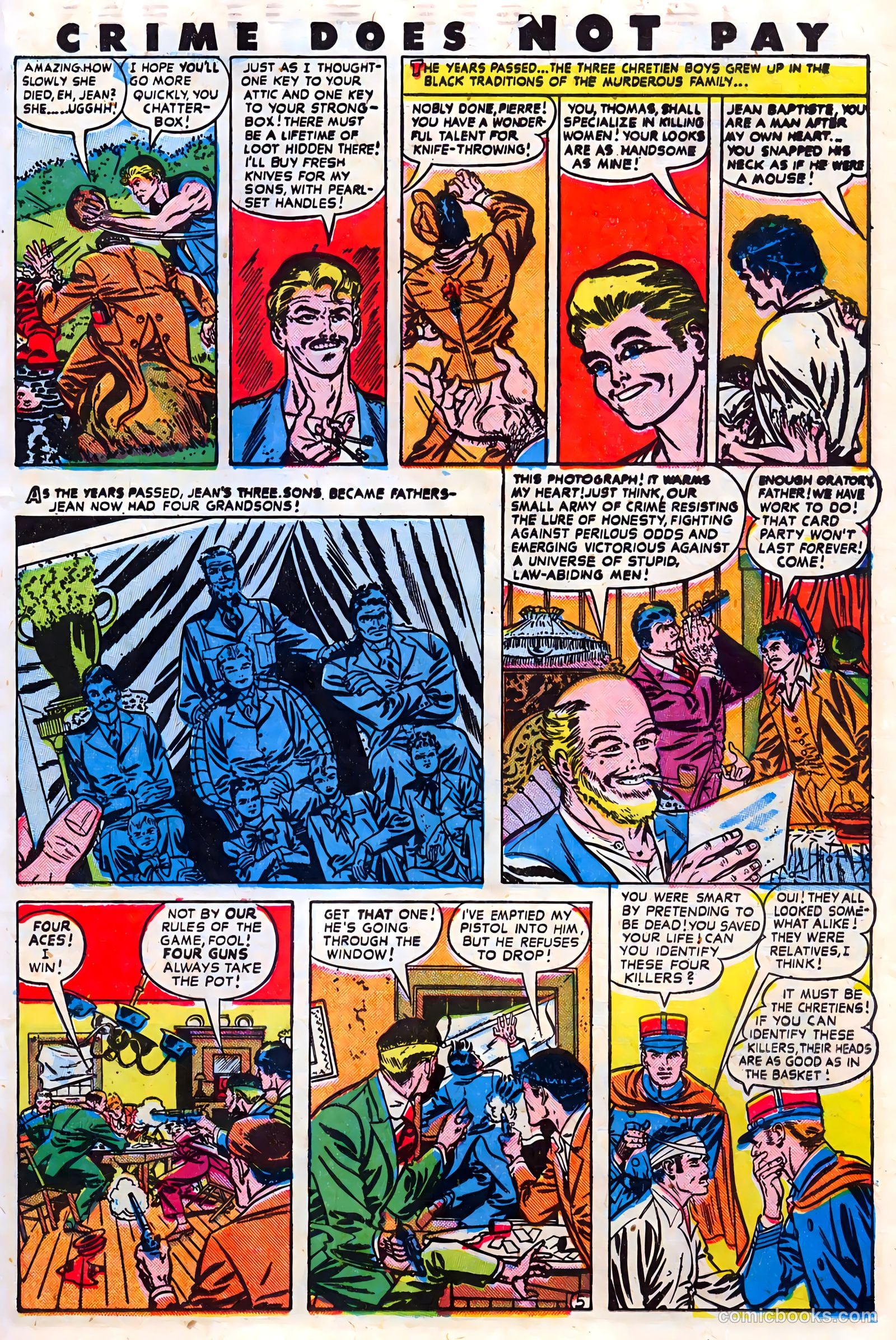 Crime Does Not Pay #63 — page 29 of 52