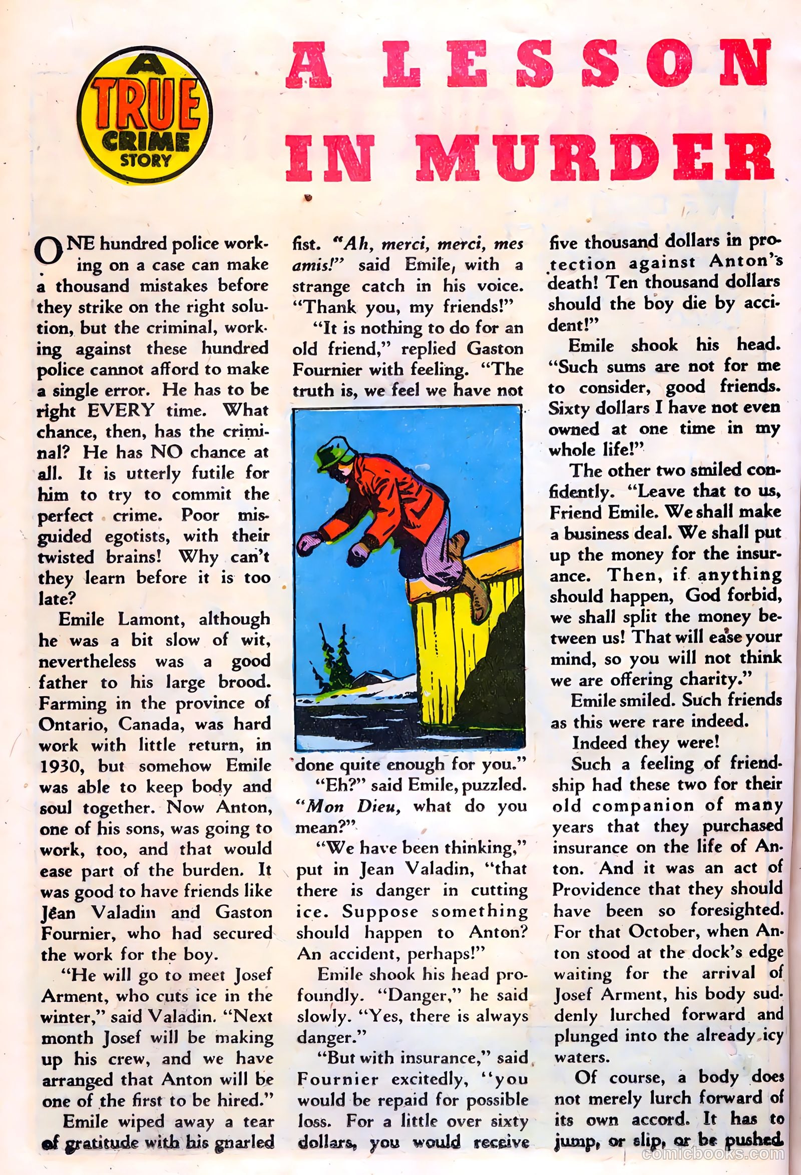 Crime Does Not Pay #63 — page 32 of 52