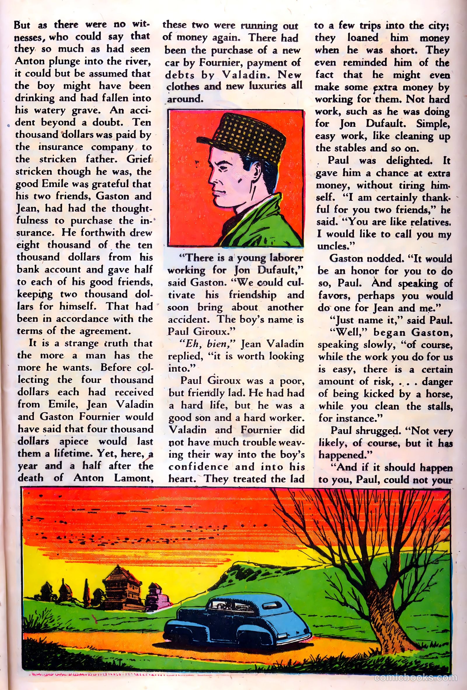 Crime Does Not Pay #63 — page 33 of 52