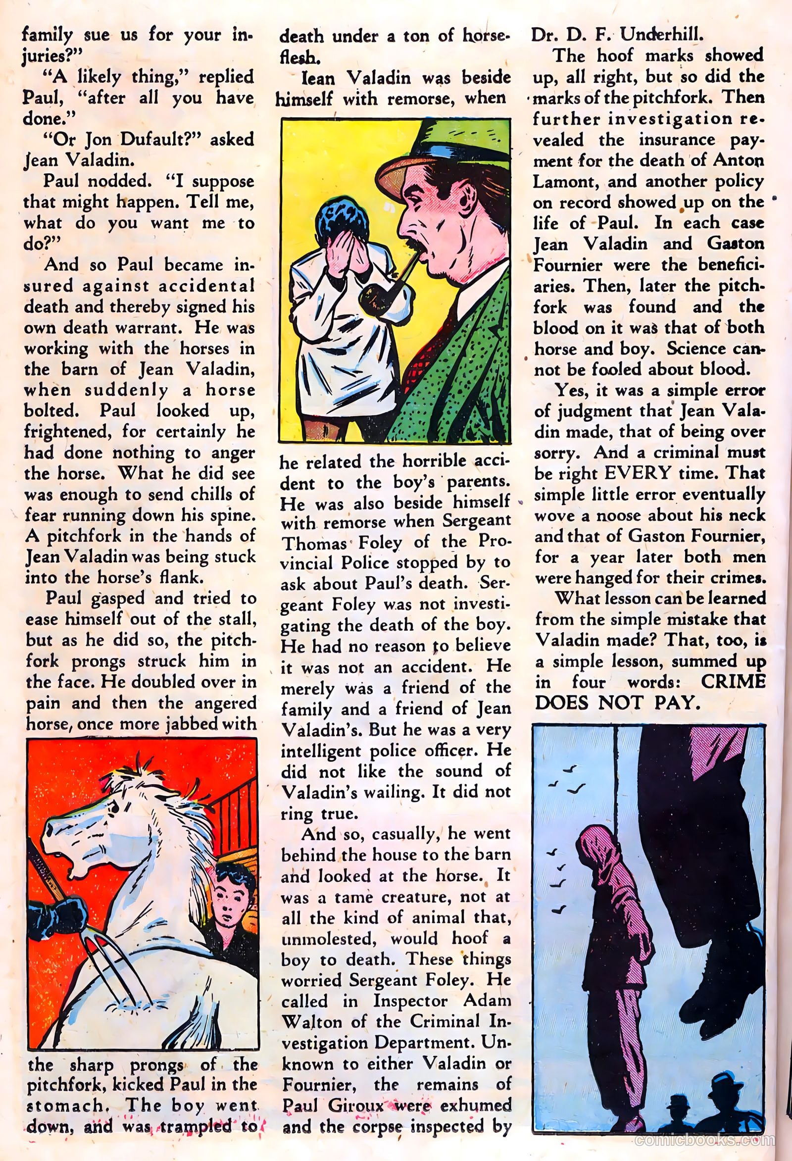 Crime Does Not Pay #63 — page 34 of 52