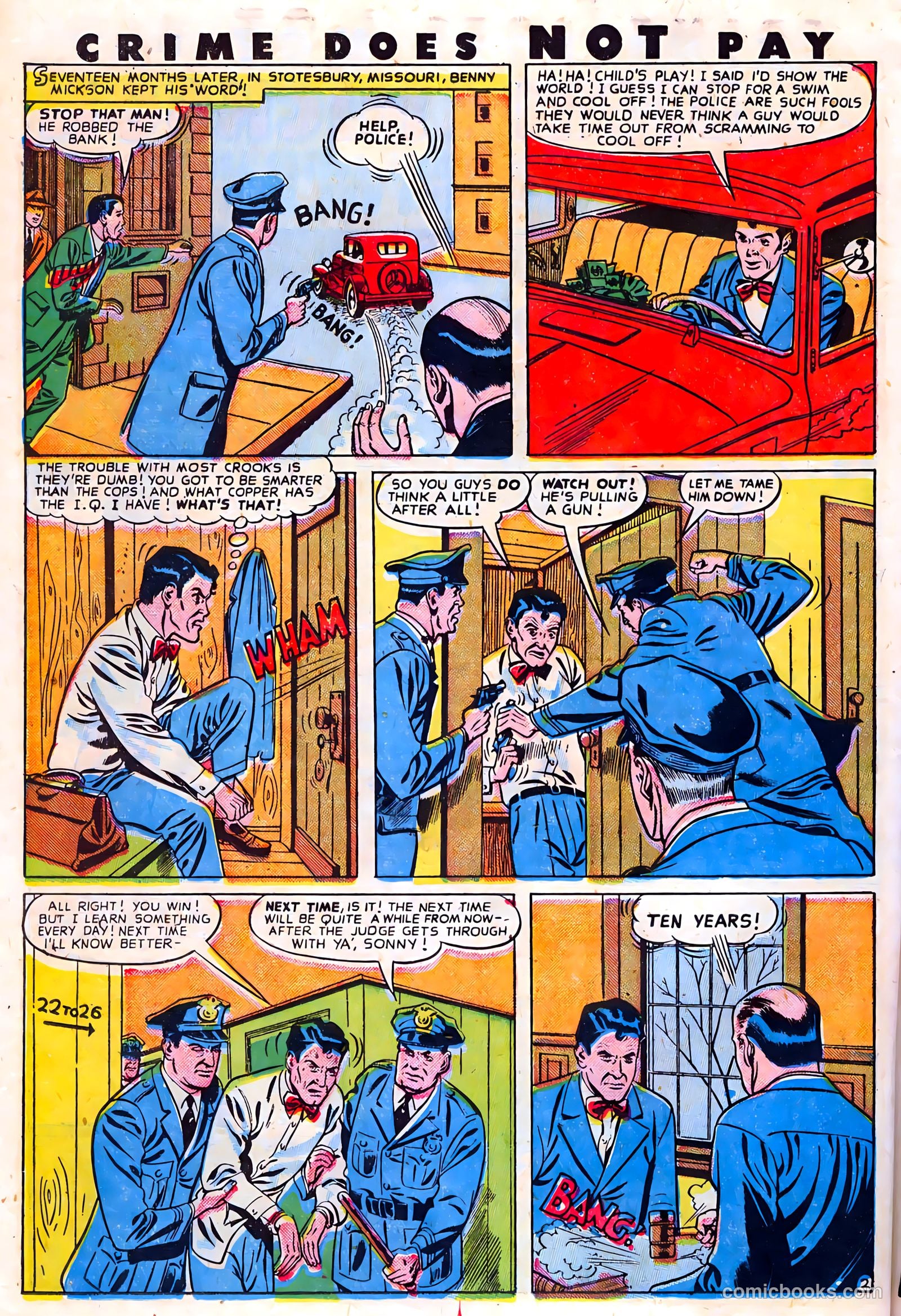 Crime Does Not Pay #63 — page 36 of 52