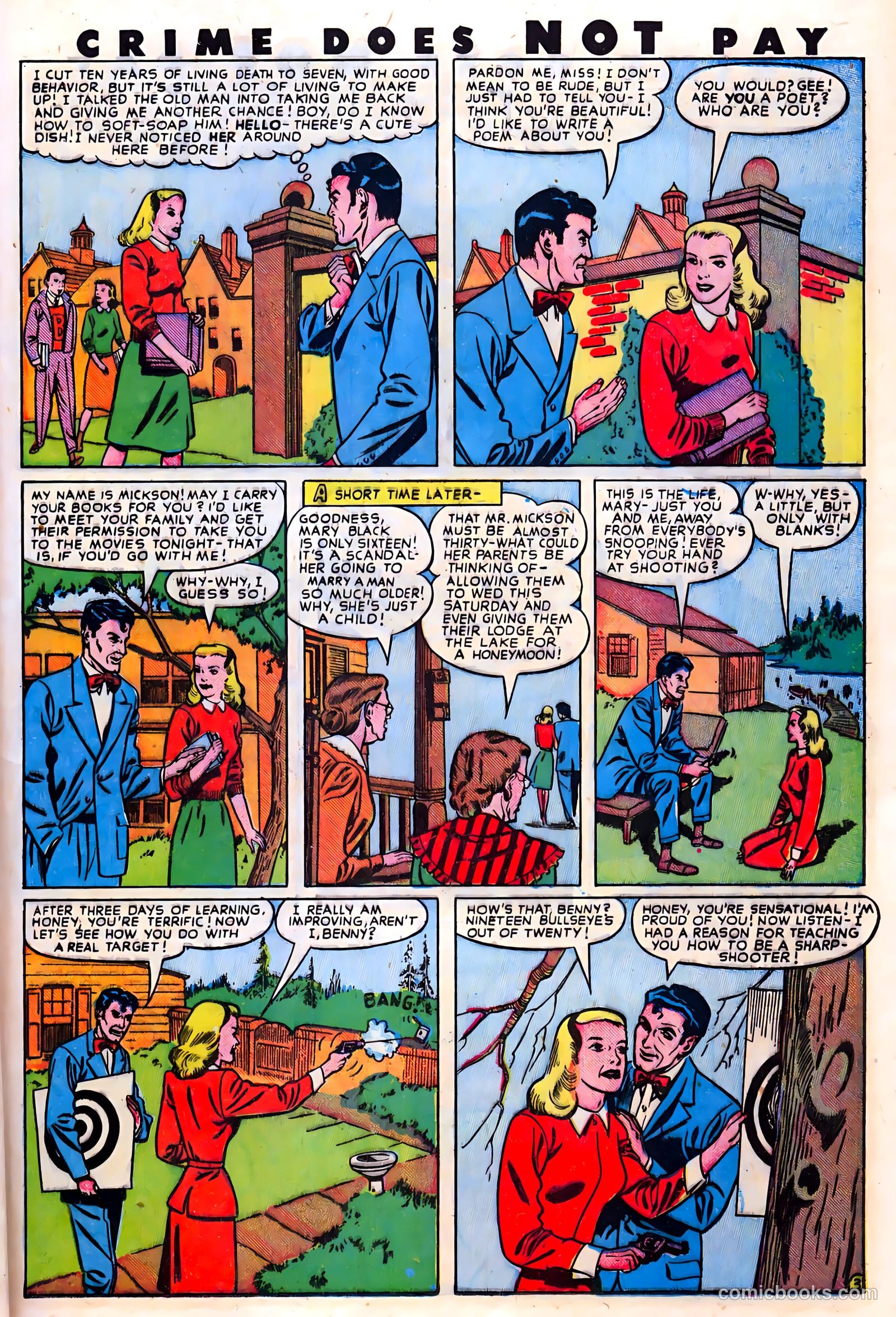 Crime Does Not Pay #63 — page 37 of 52