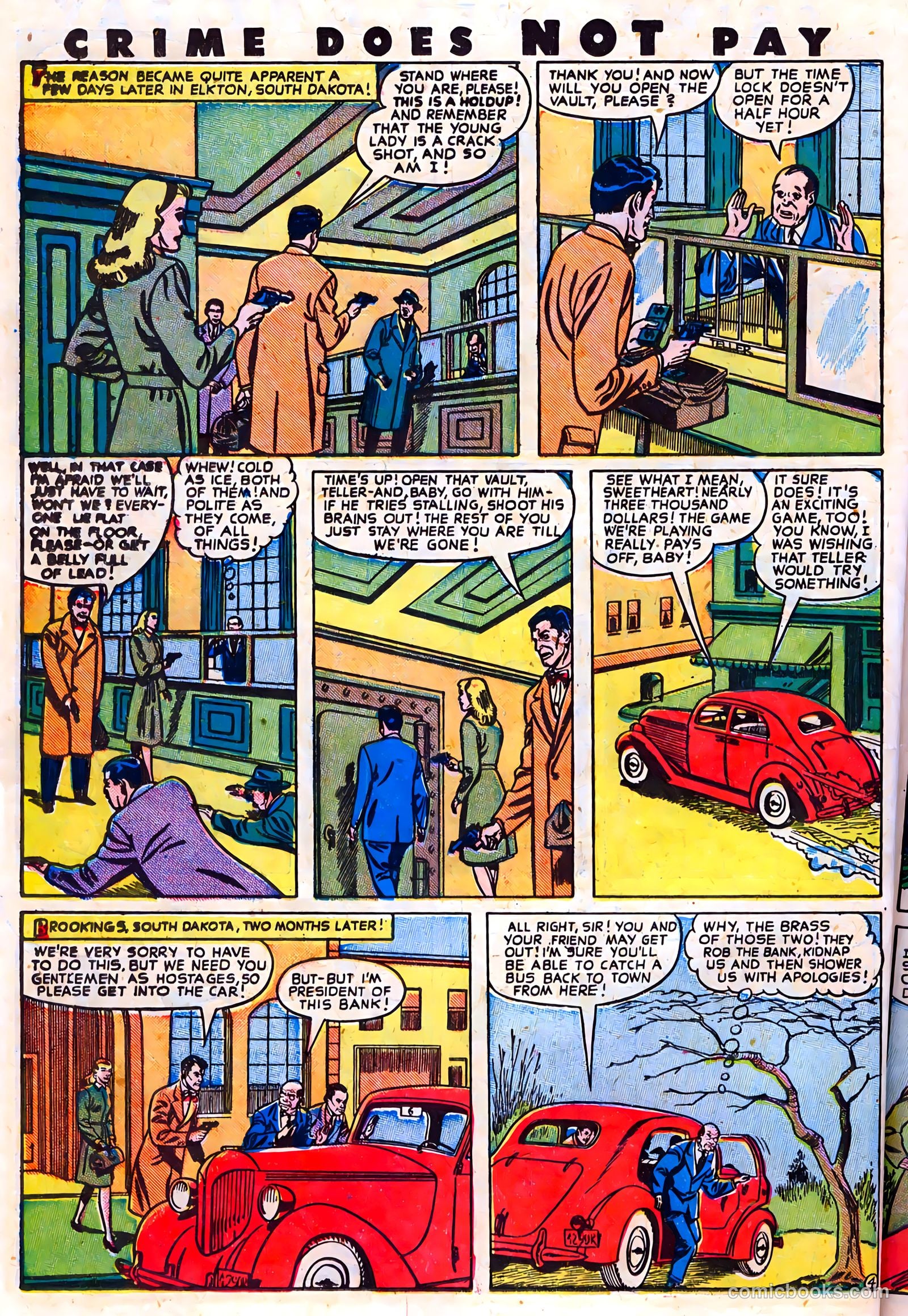 Crime Does Not Pay #63 — page 38 of 52