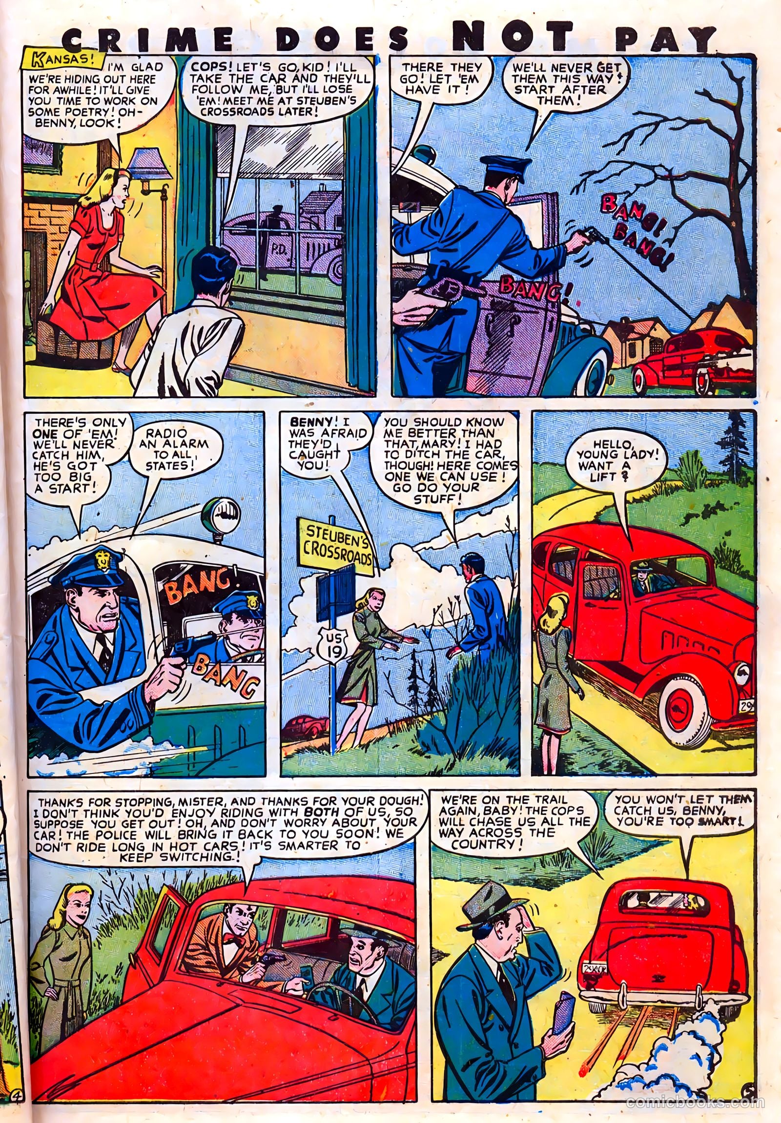 Crime Does Not Pay #63 — page 39 of 52