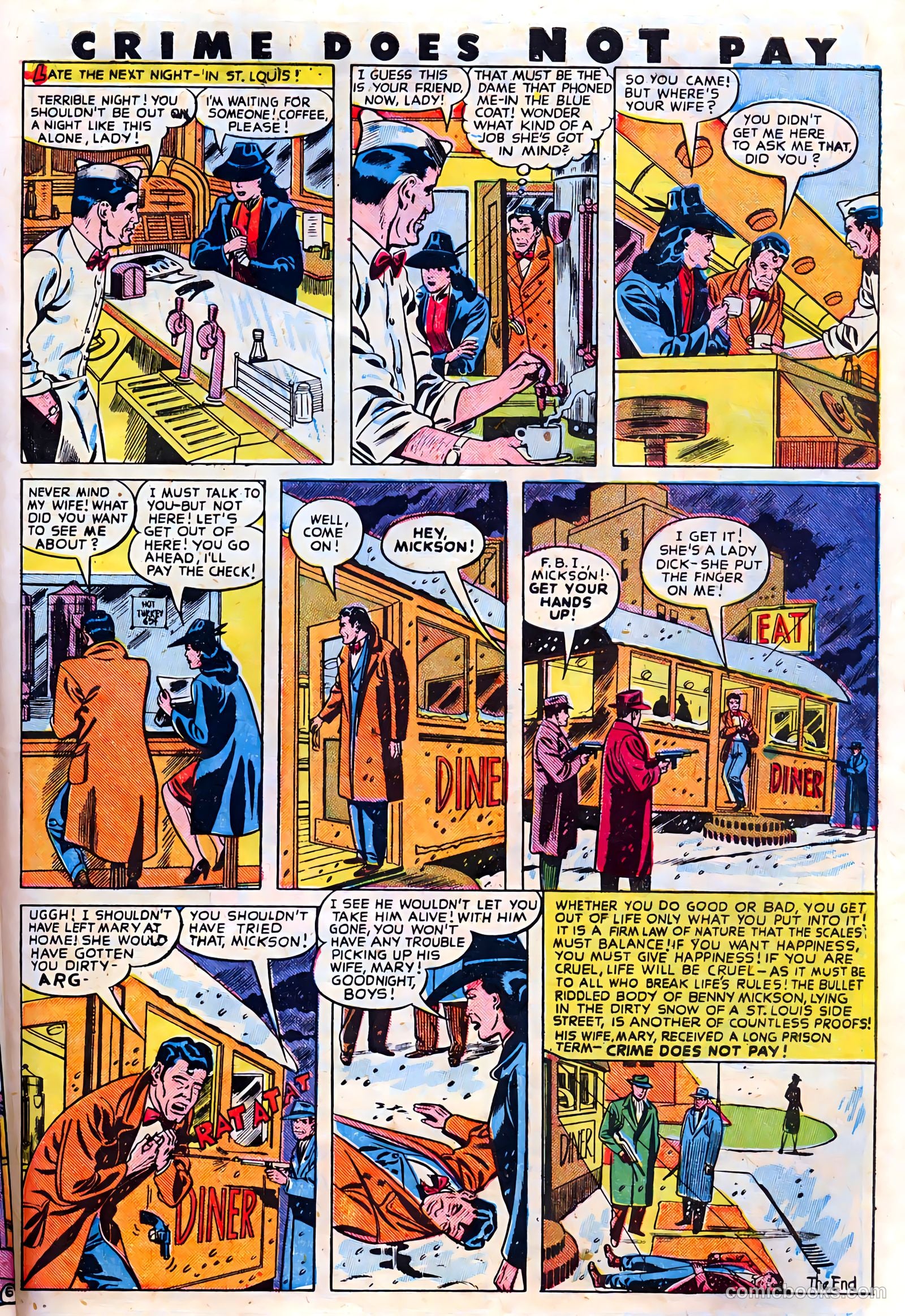 Crime Does Not Pay #63 — page 41 of 52