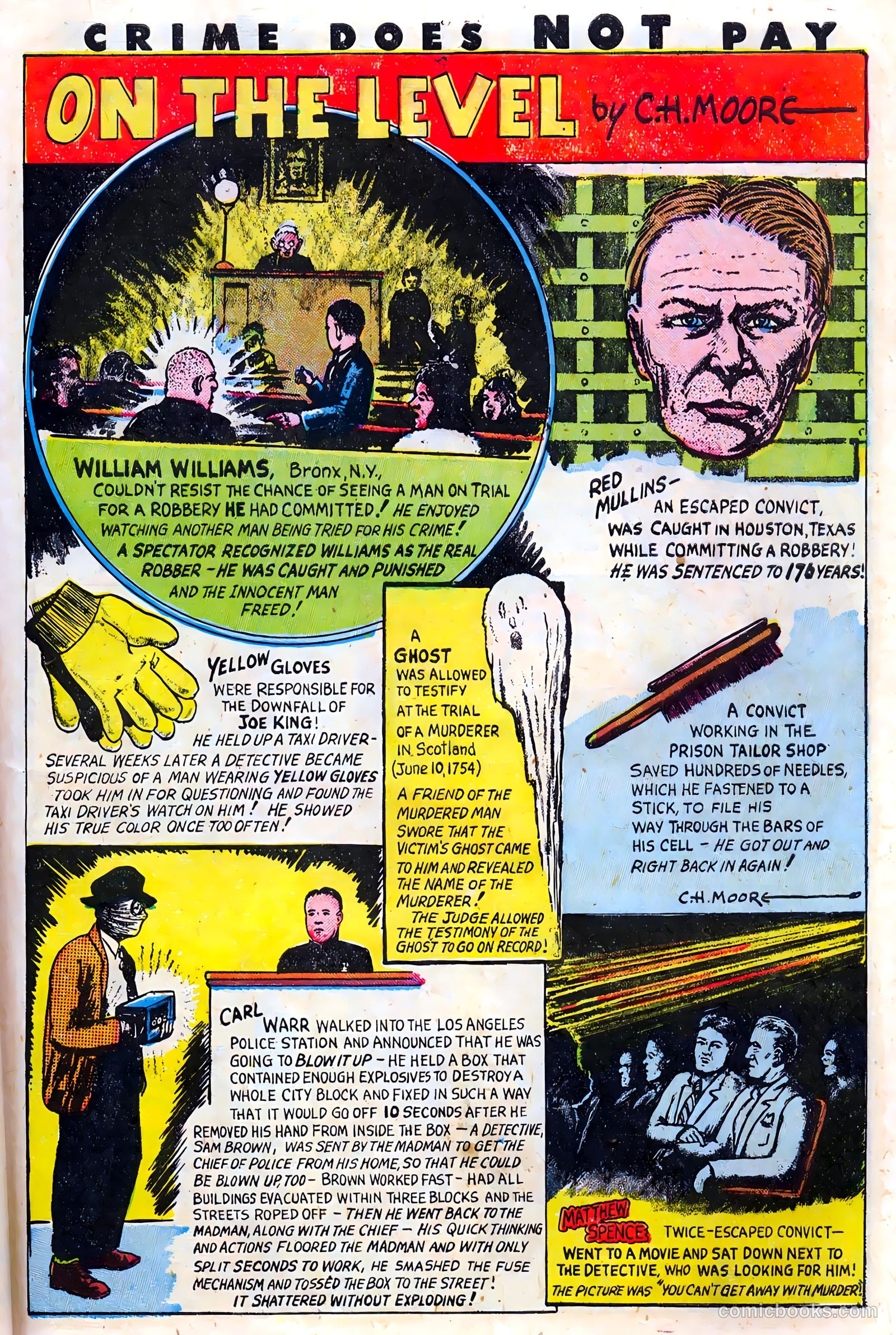 Crime Does Not Pay #63 — page 43 of 52