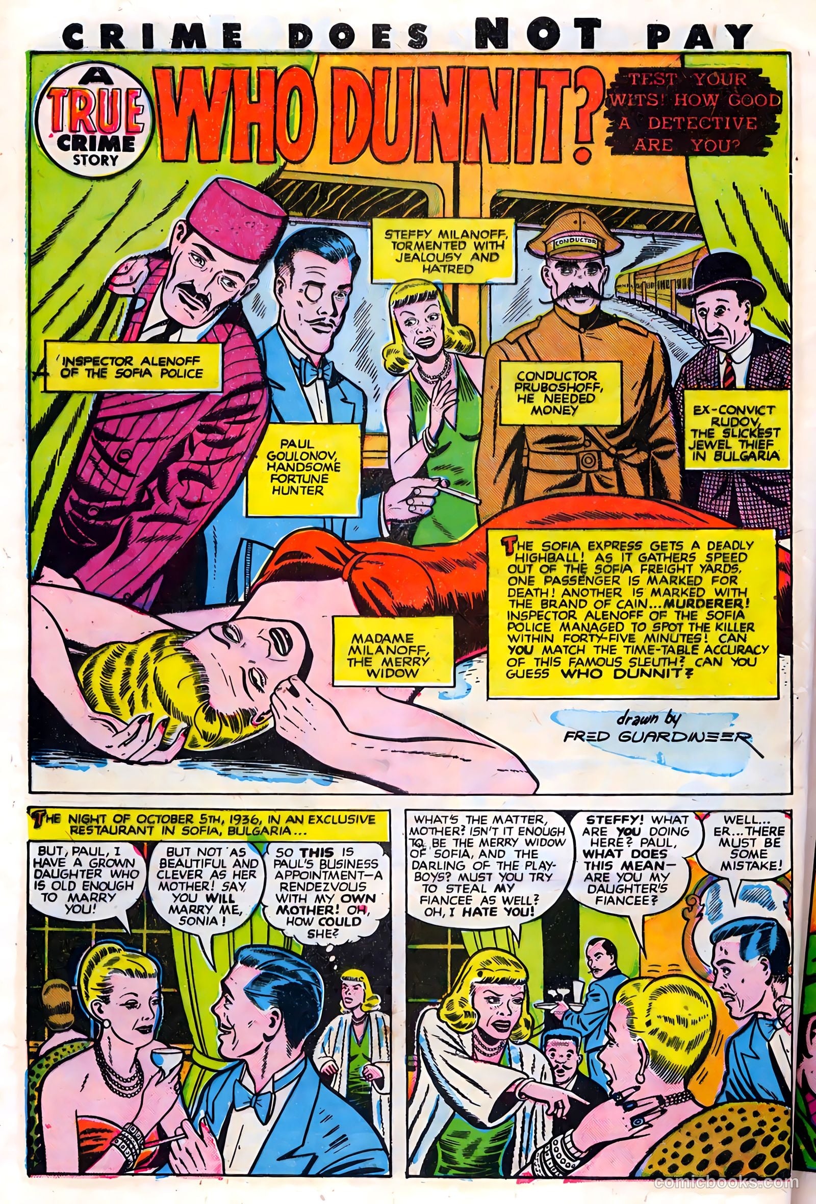 Crime Does Not Pay #63 — page 44 of 52