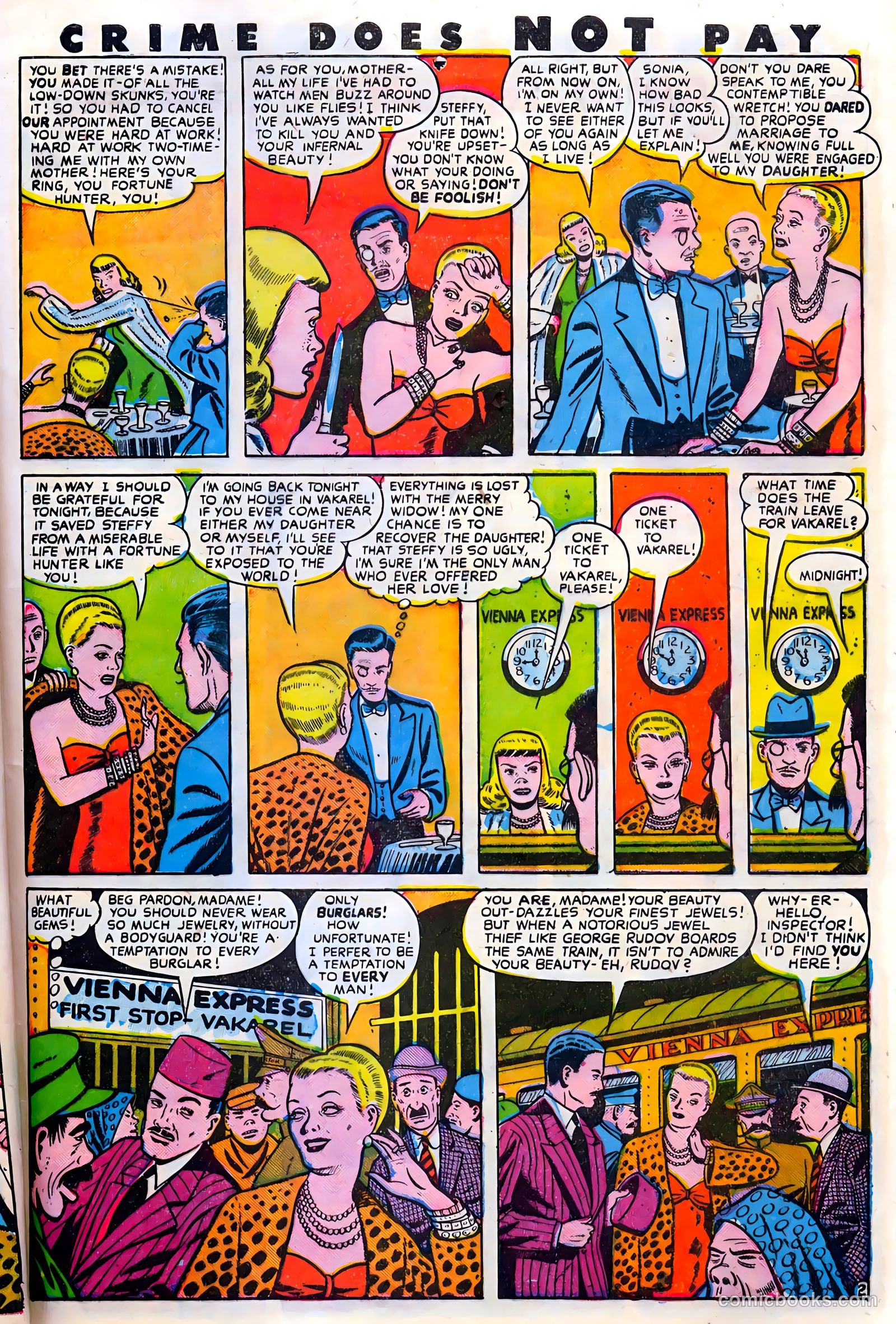 Crime Does Not Pay #63 — page 45 of 52