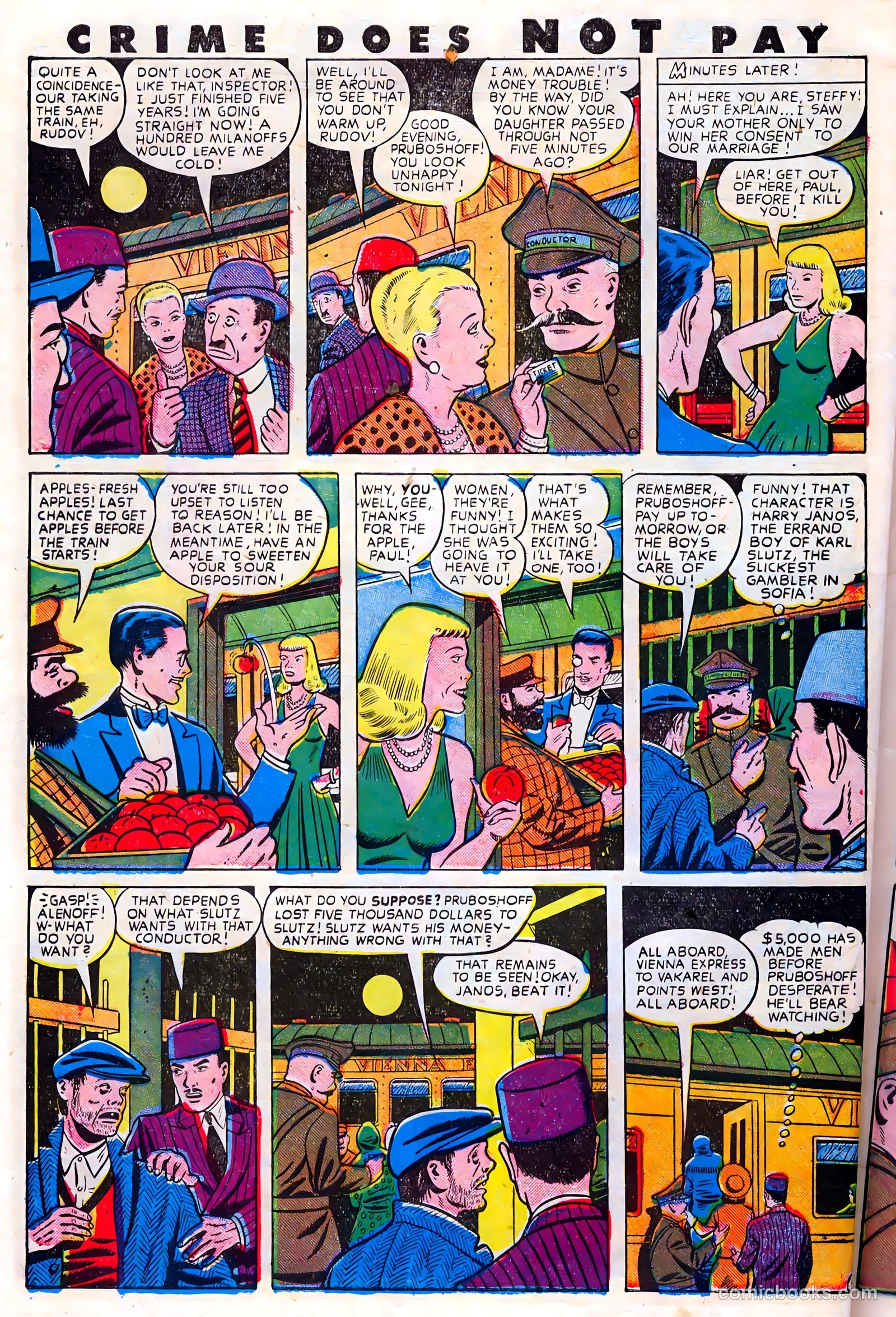 Crime Does Not Pay #63 — page 46 of 52