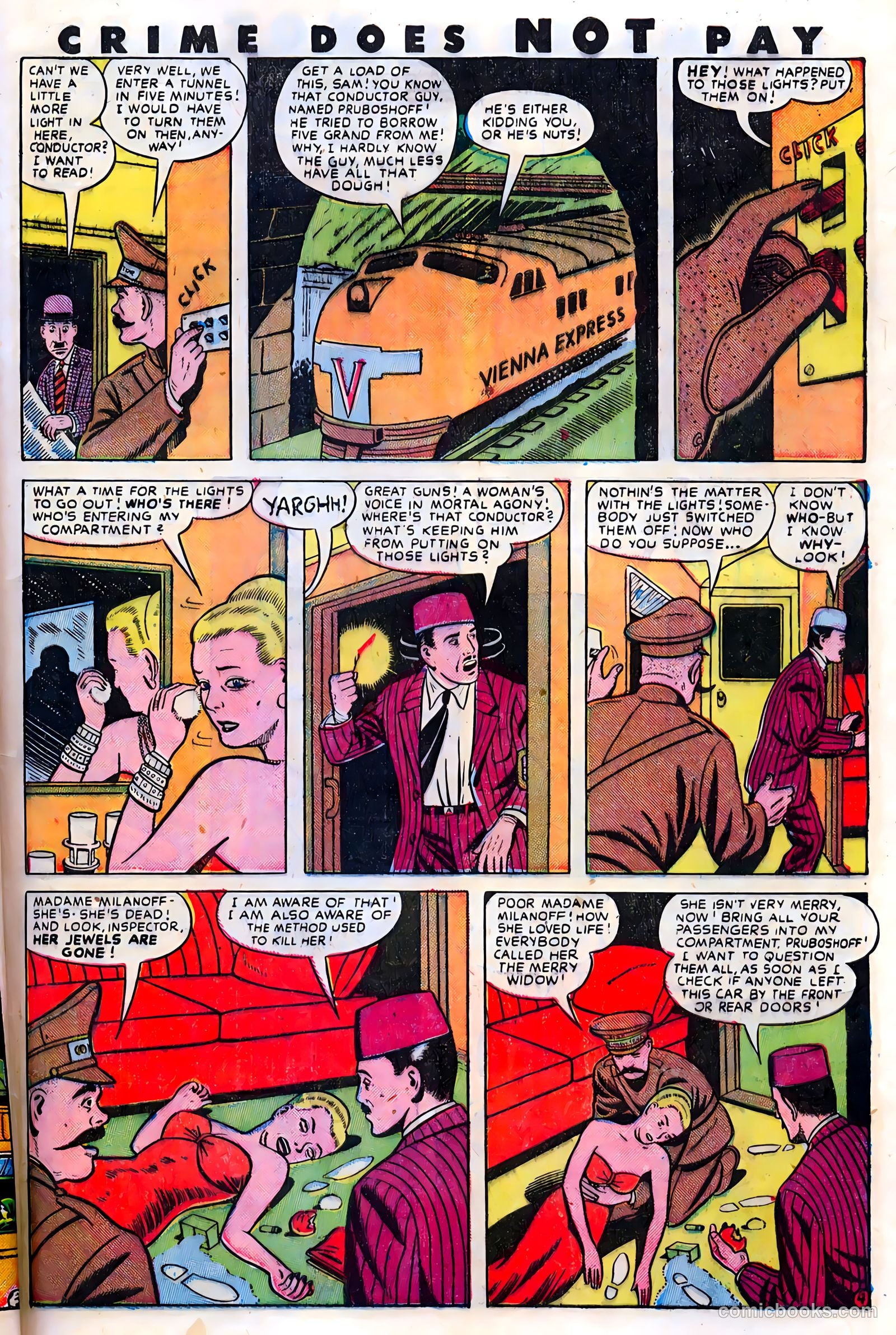 Crime Does Not Pay #63 — page 47 of 52