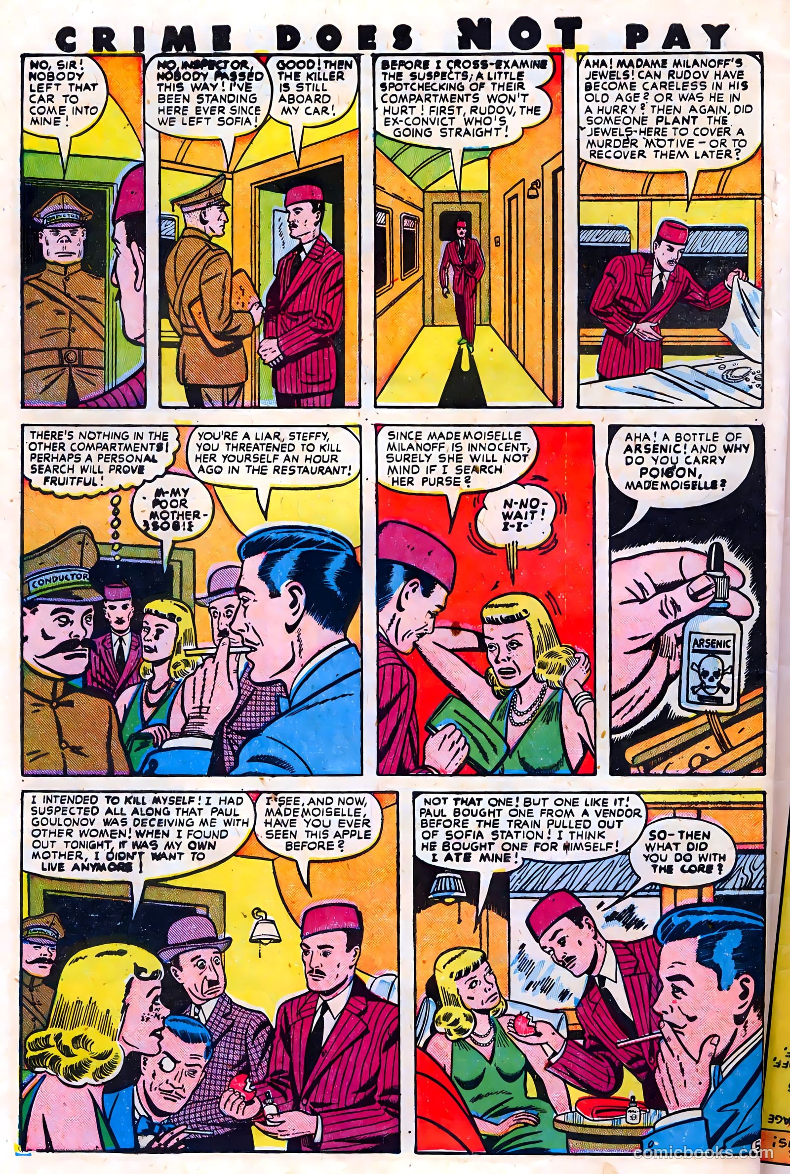 Crime Does Not Pay #63 — page 48 of 52