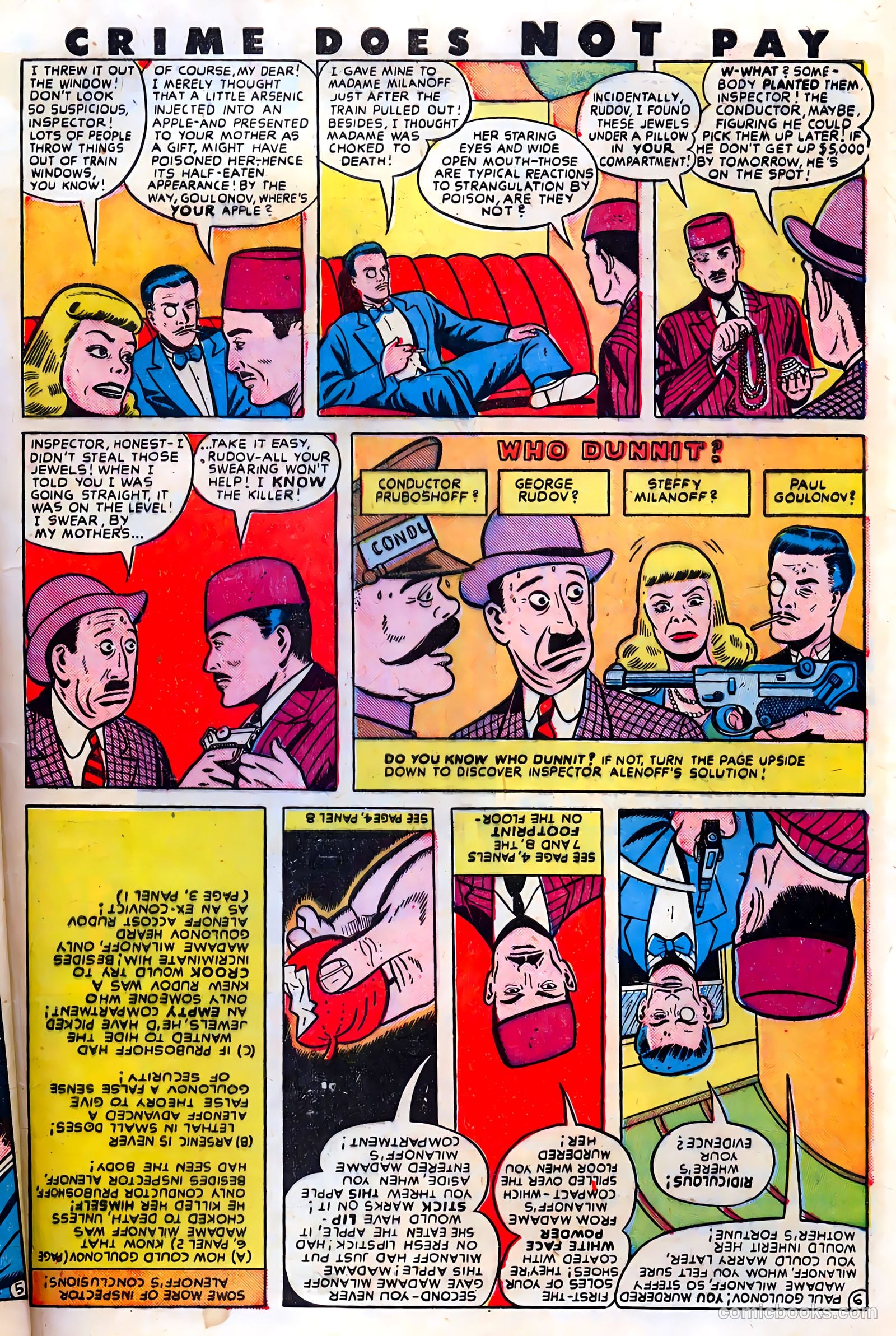 Crime Does Not Pay #63 — page 49 of 52