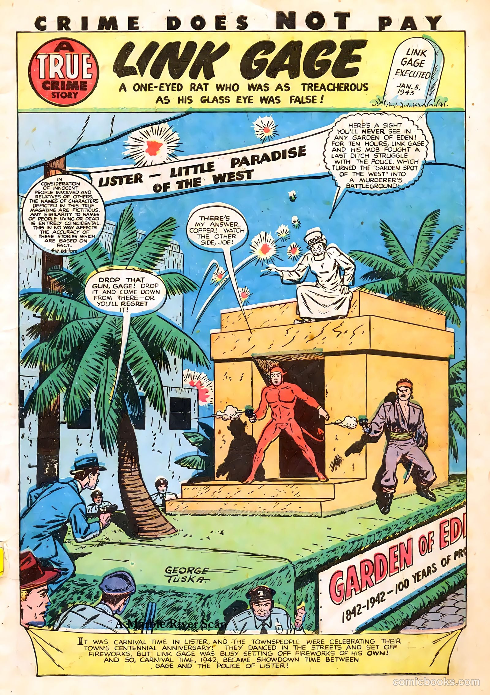 Crime Does Not Pay #78 — page 3 of 52