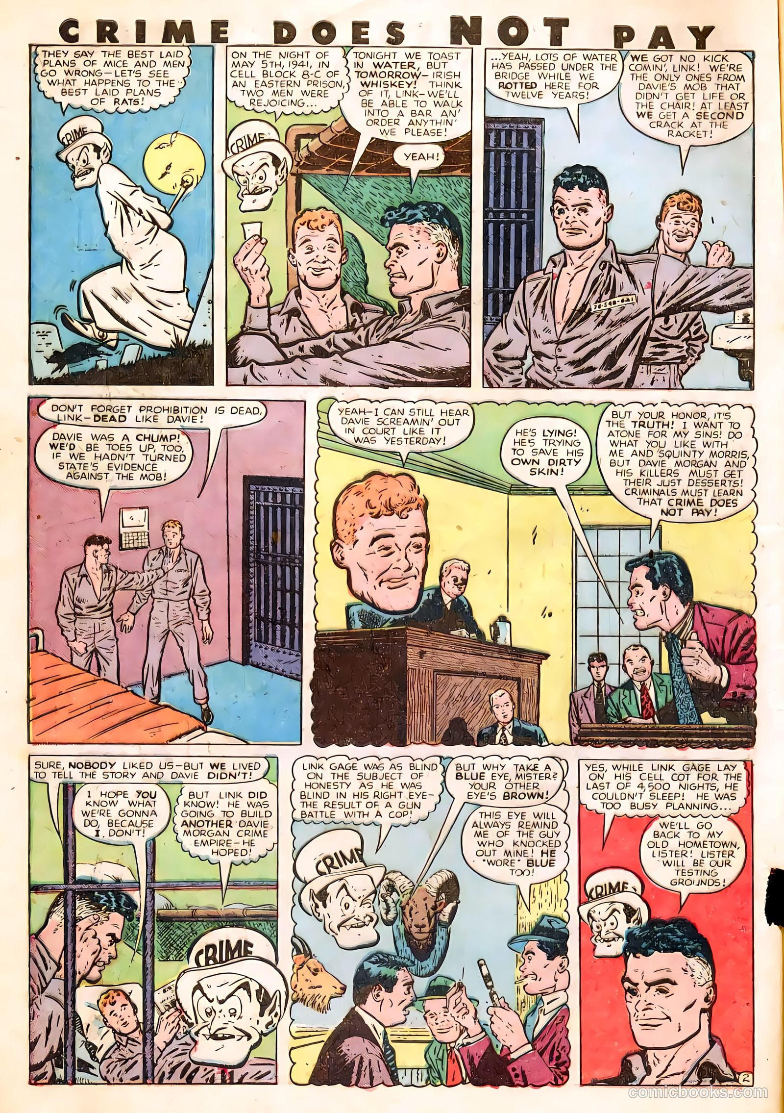 Crime Does Not Pay #78 — page 4 of 52