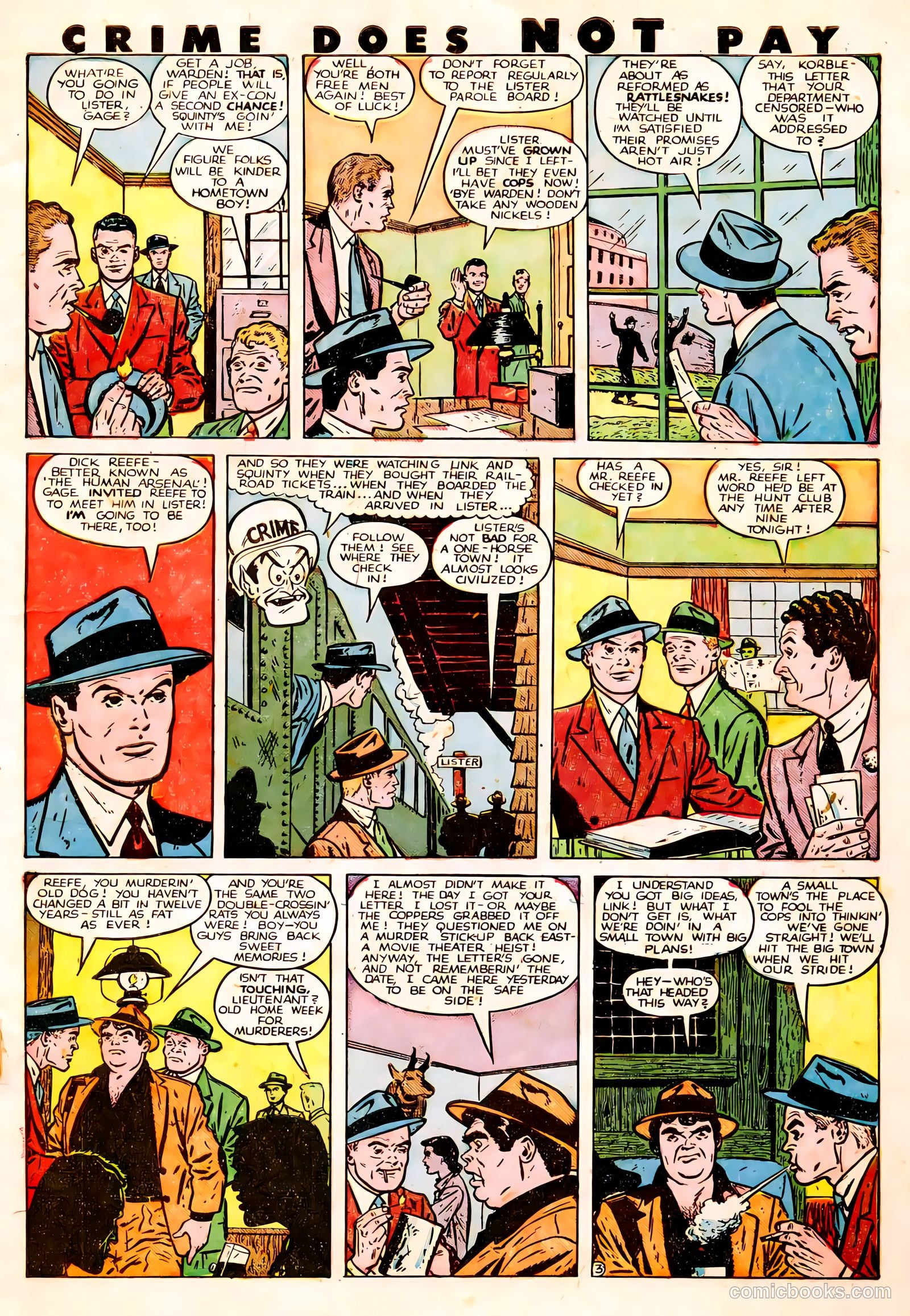 Crime Does Not Pay #78 — page 5 of 52
