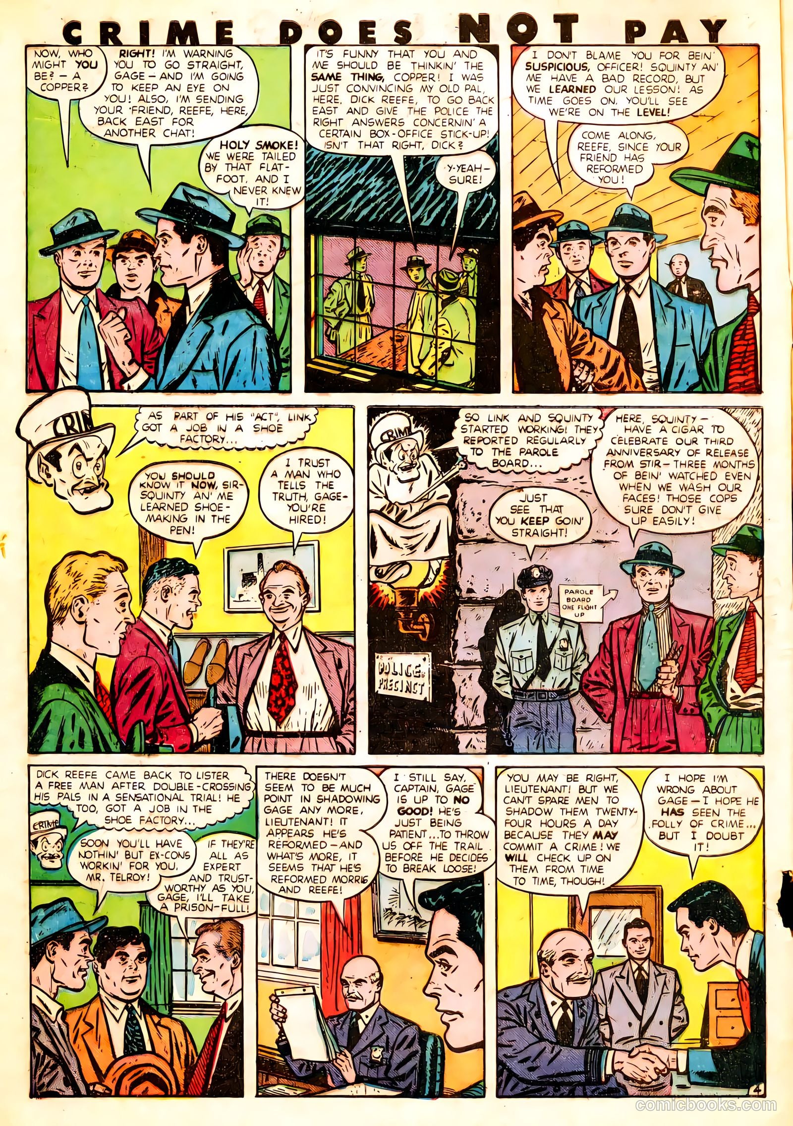 Crime Does Not Pay #78 — page 6 of 52