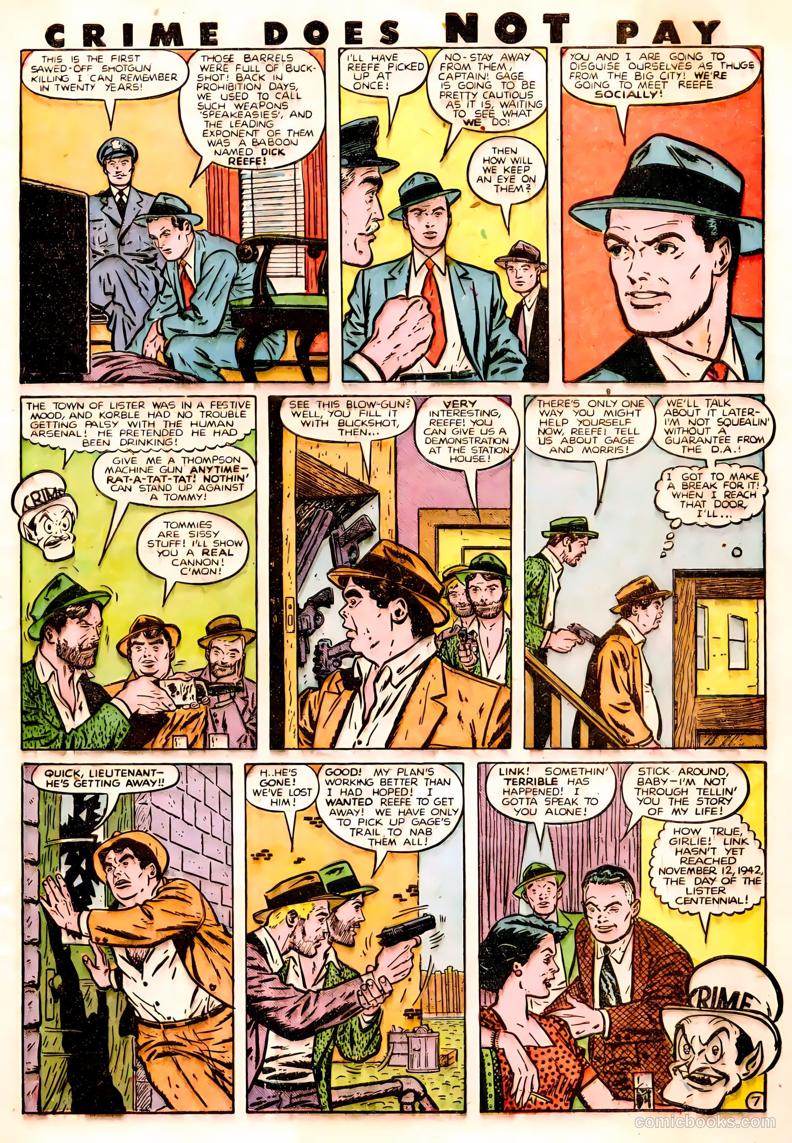 Crime Does Not Pay #78 — page 9 of 52