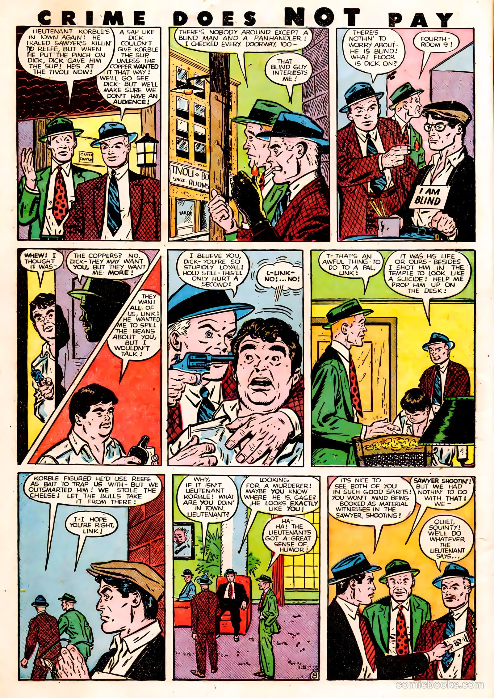 Crime Does Not Pay #78 — page 10 of 52