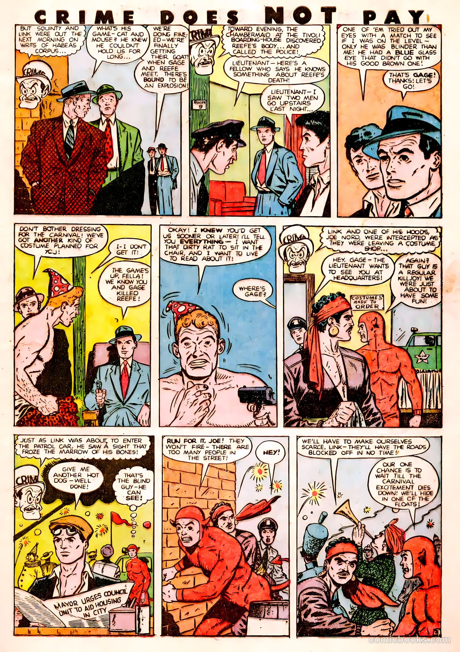 Crime Does Not Pay #78 — page 11 of 52