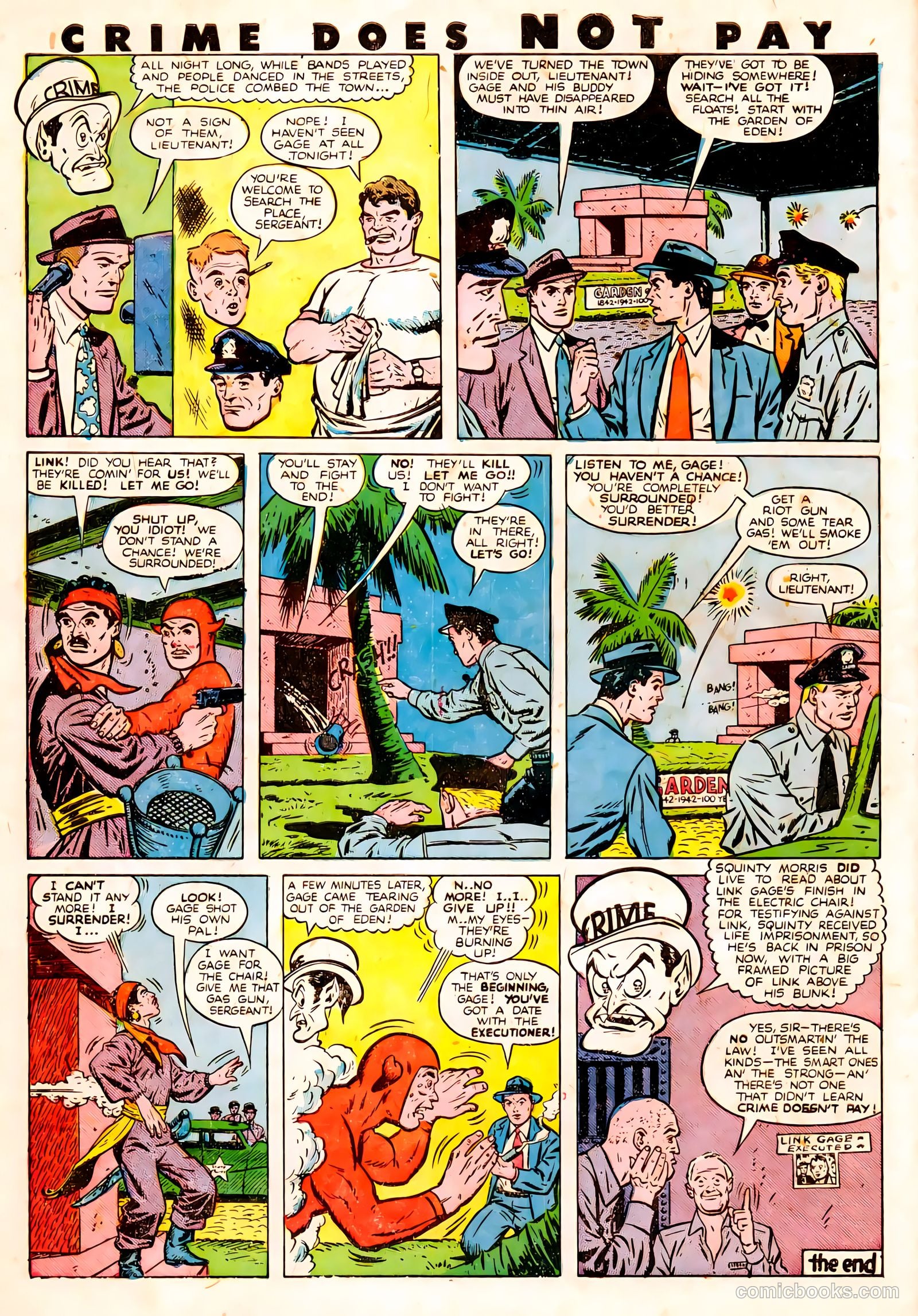 Crime Does Not Pay #78 — page 12 of 52
