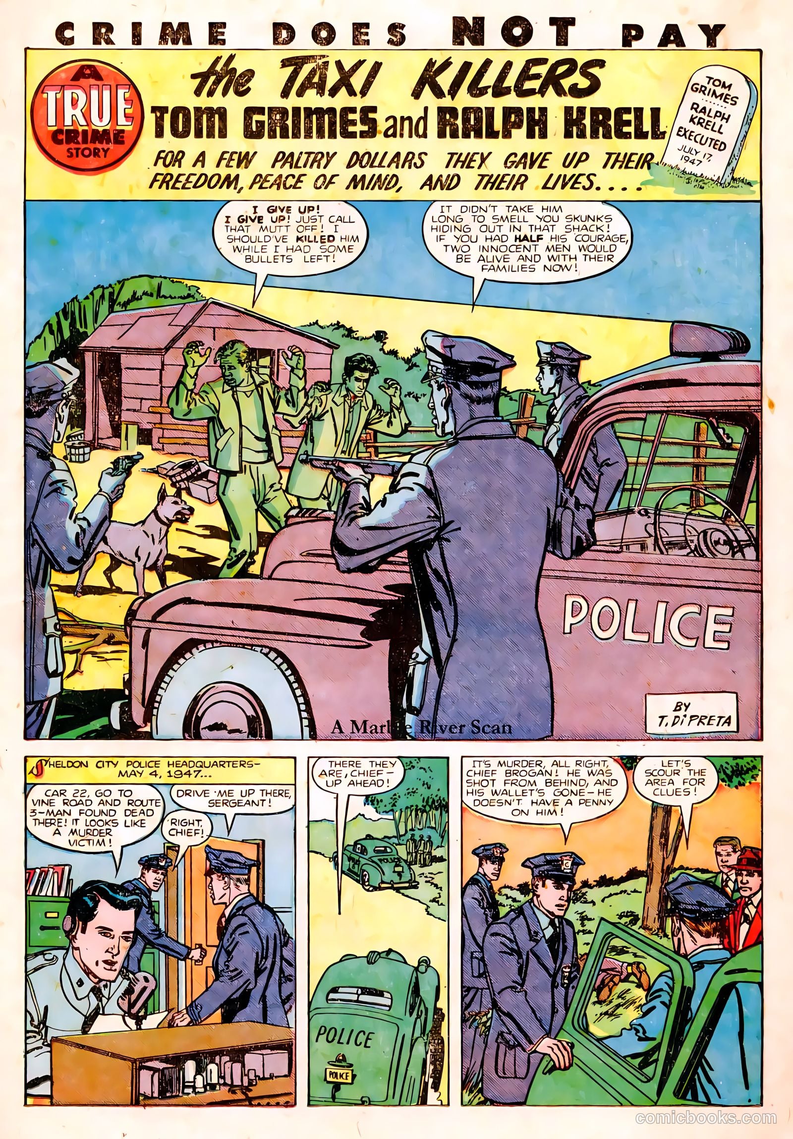 Crime Does Not Pay #78 — page 15 of 52