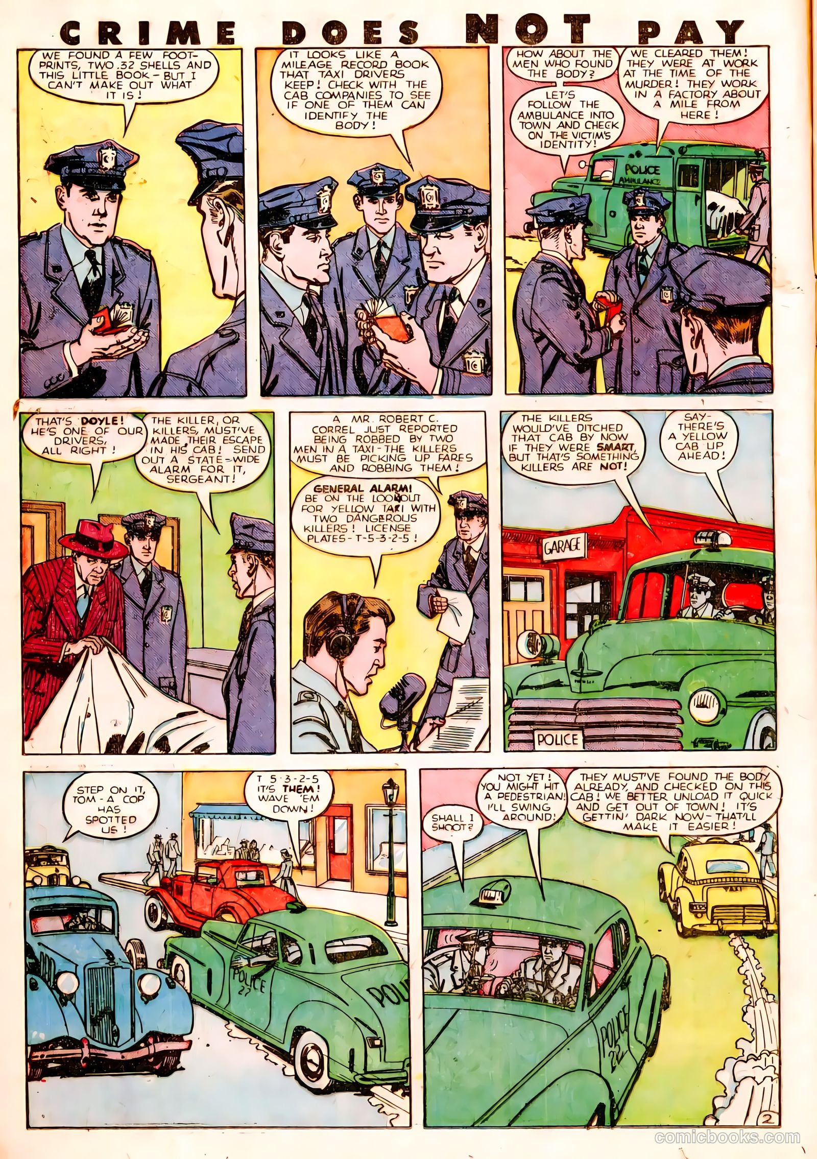 Crime Does Not Pay #78 — page 16 of 52