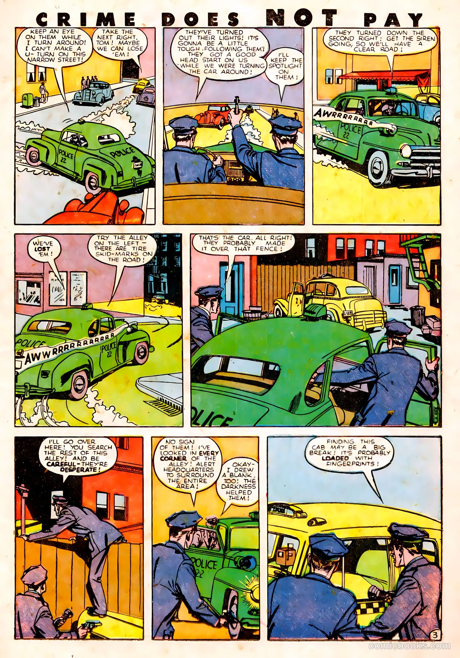 Crime Does Not Pay #78 — page 17 of 52