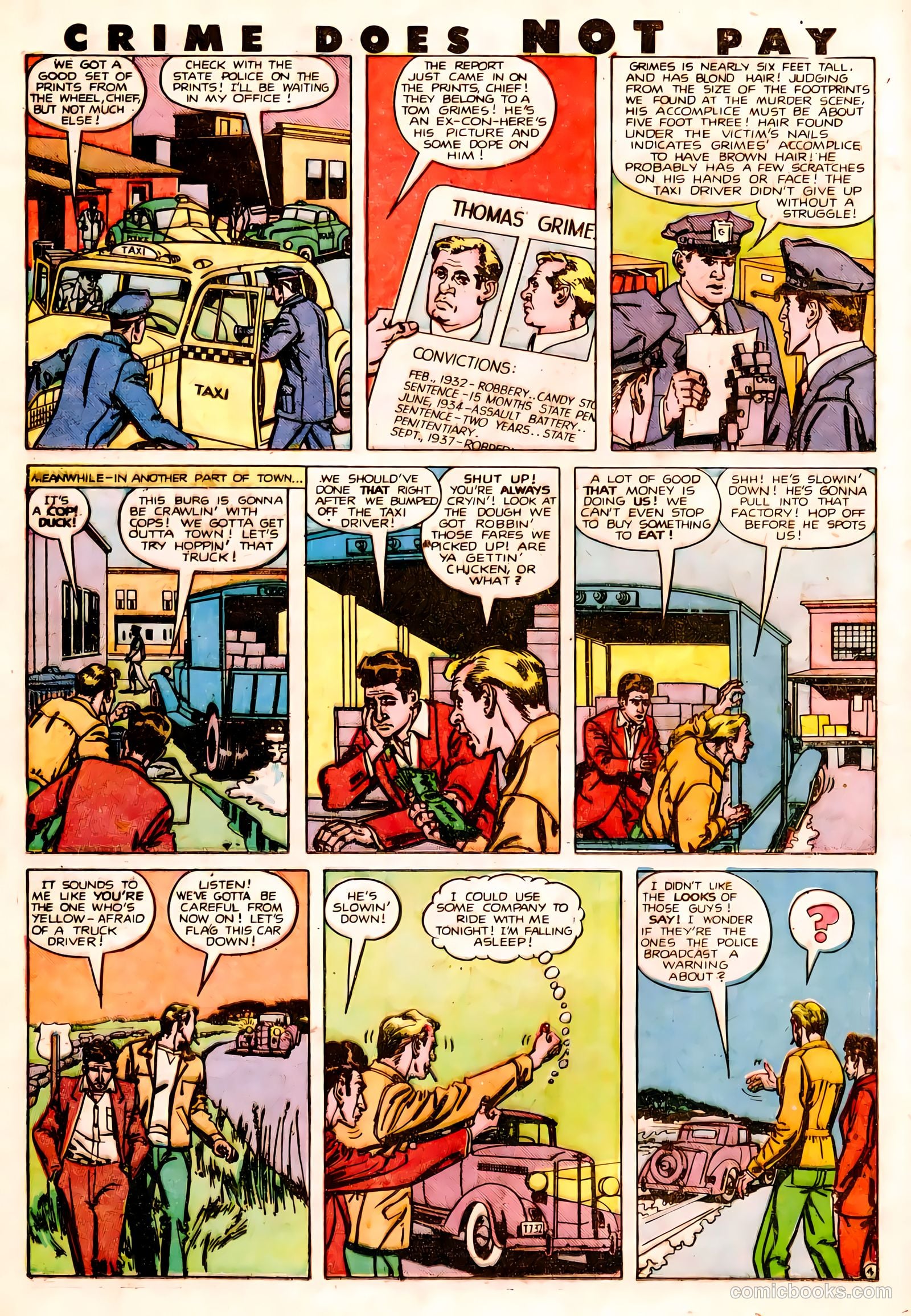 Crime Does Not Pay #78 — page 18 of 52